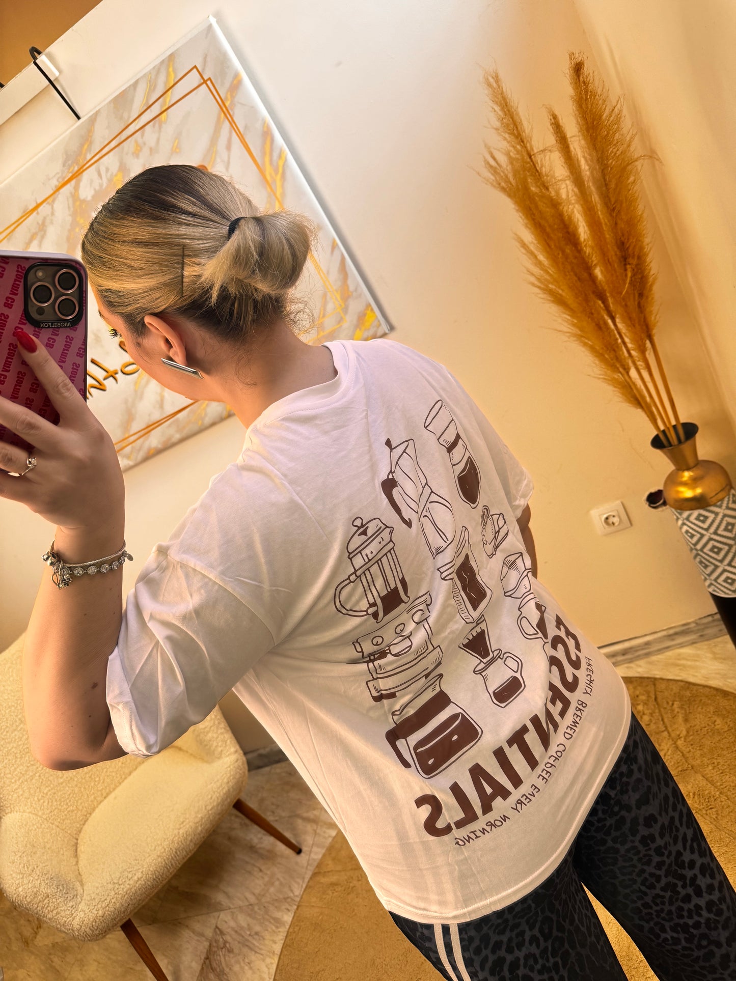 Essentials Brown T-shirt