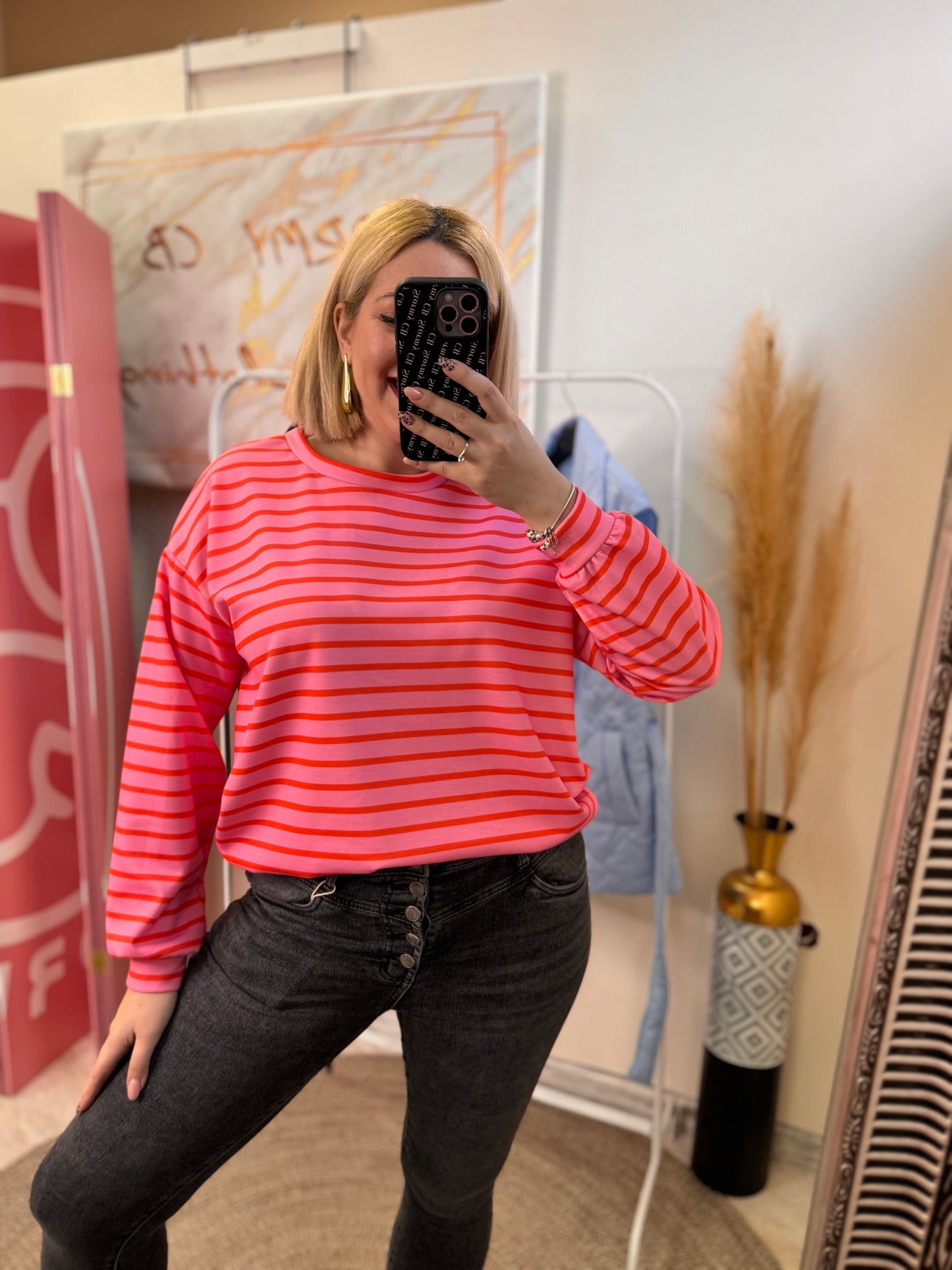 Stripe Blouse