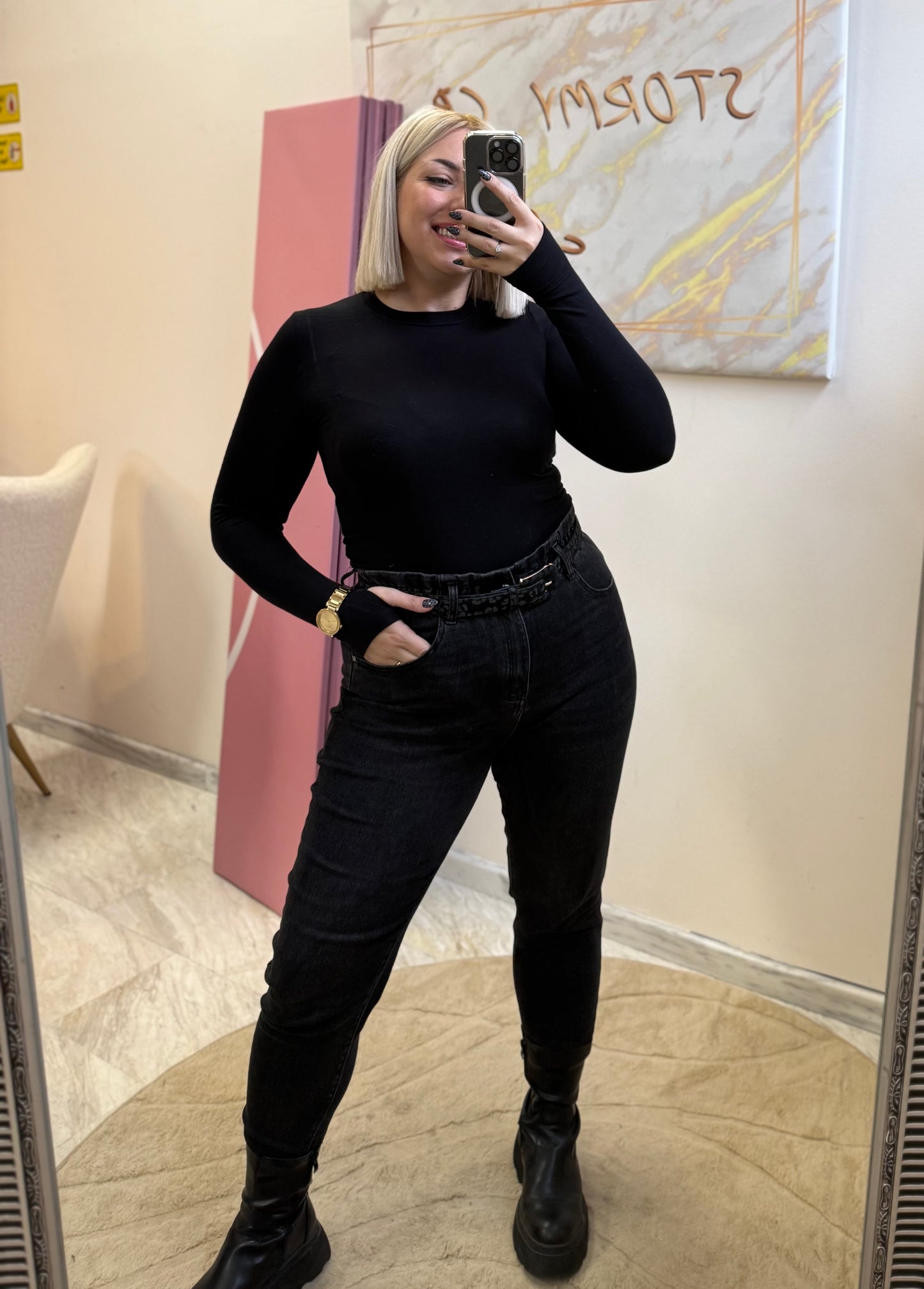 Errica Elastic Jean
