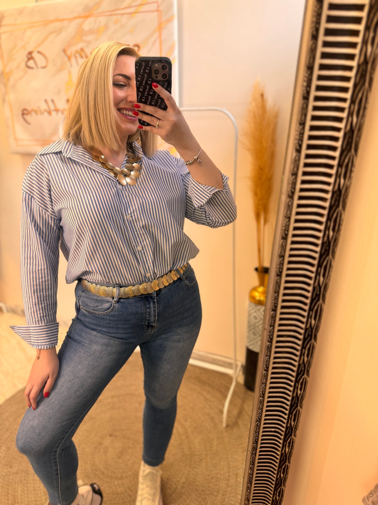 Stripe Shirt Oversized