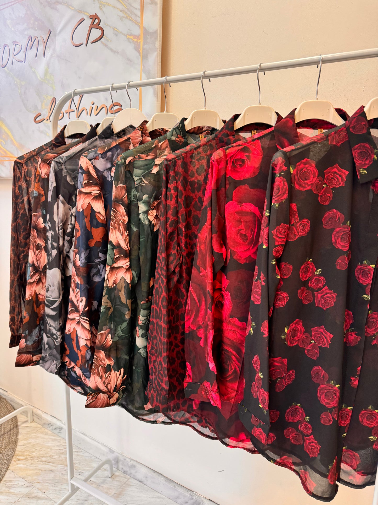 Rose Shirt
