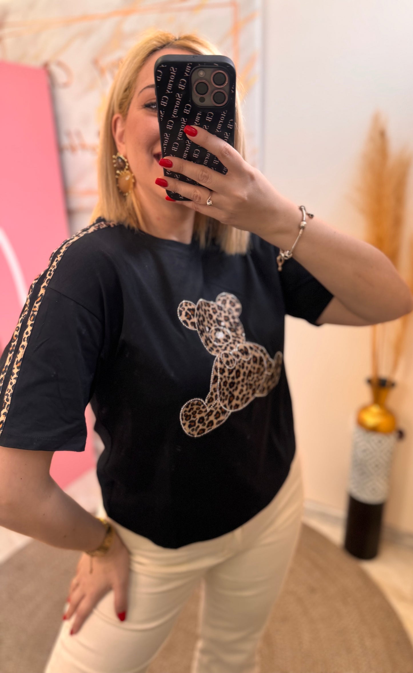 Leopard Bear T-shirt