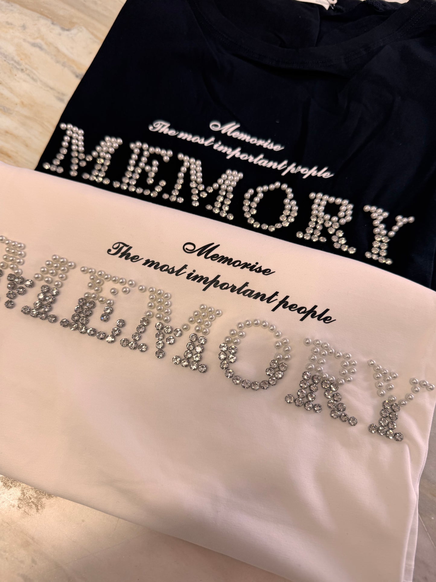 Memory T-shirt
