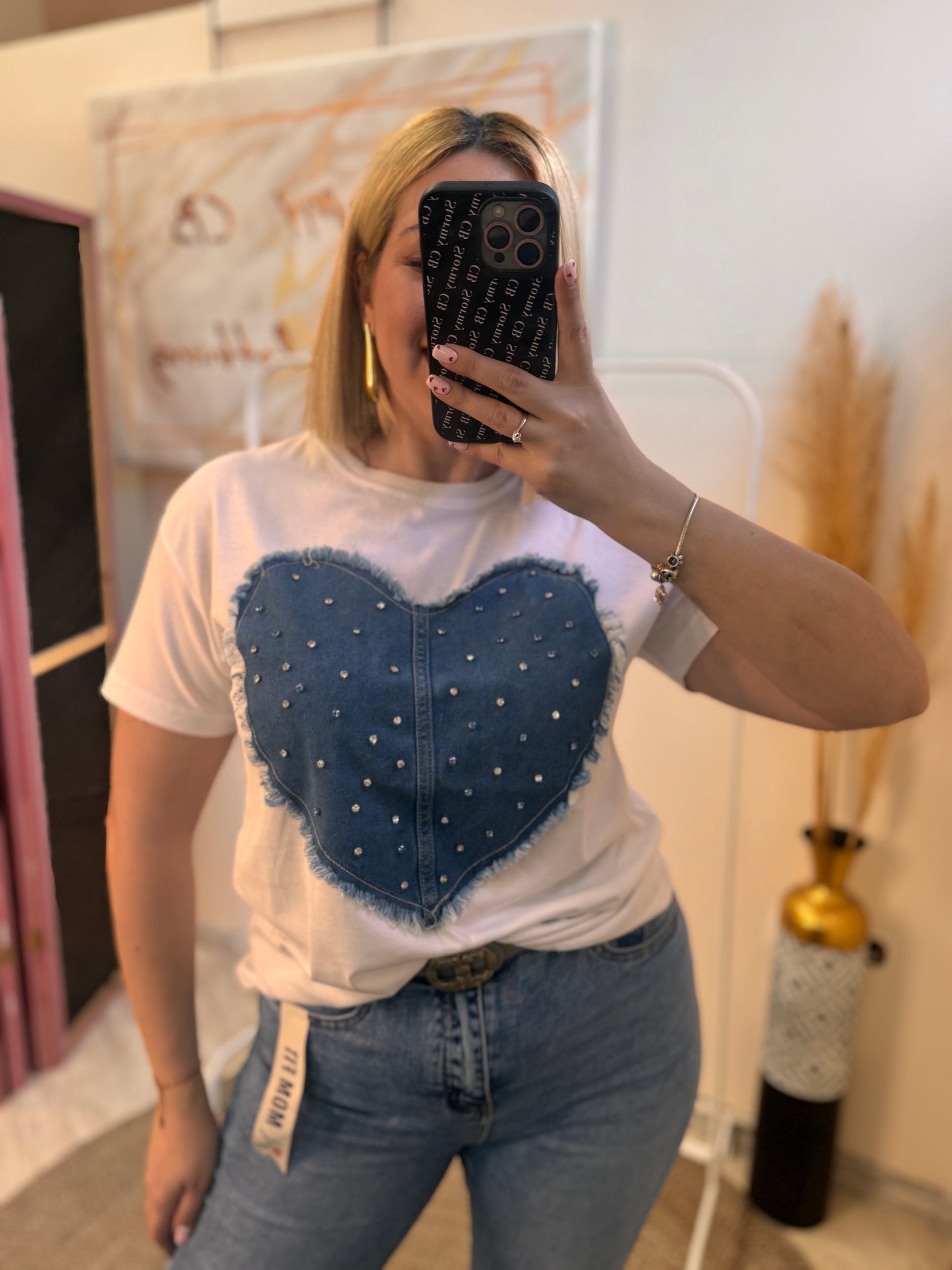 Jean Heart T-shirt