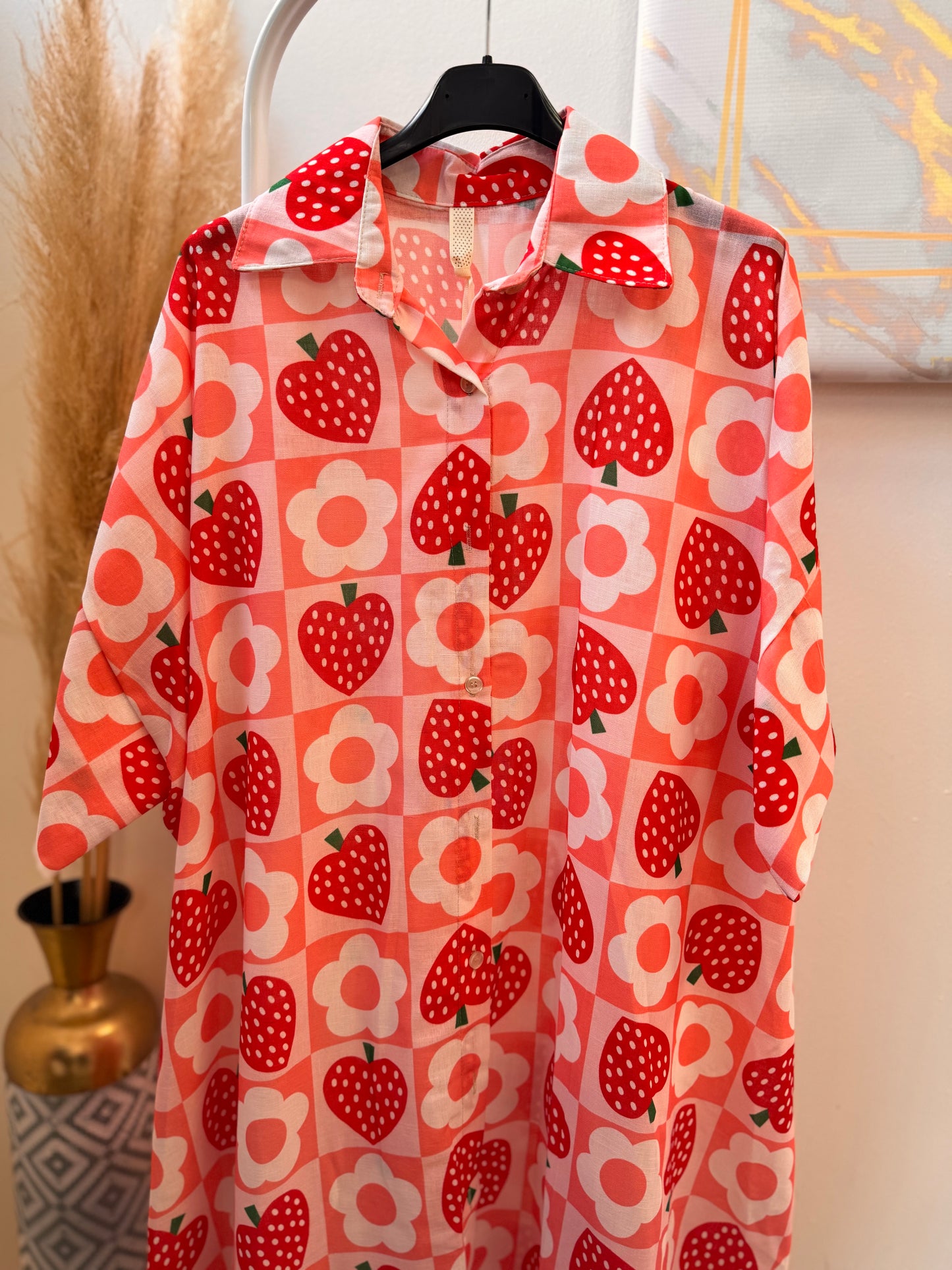 Strawberry 🍓 Plus size Dress