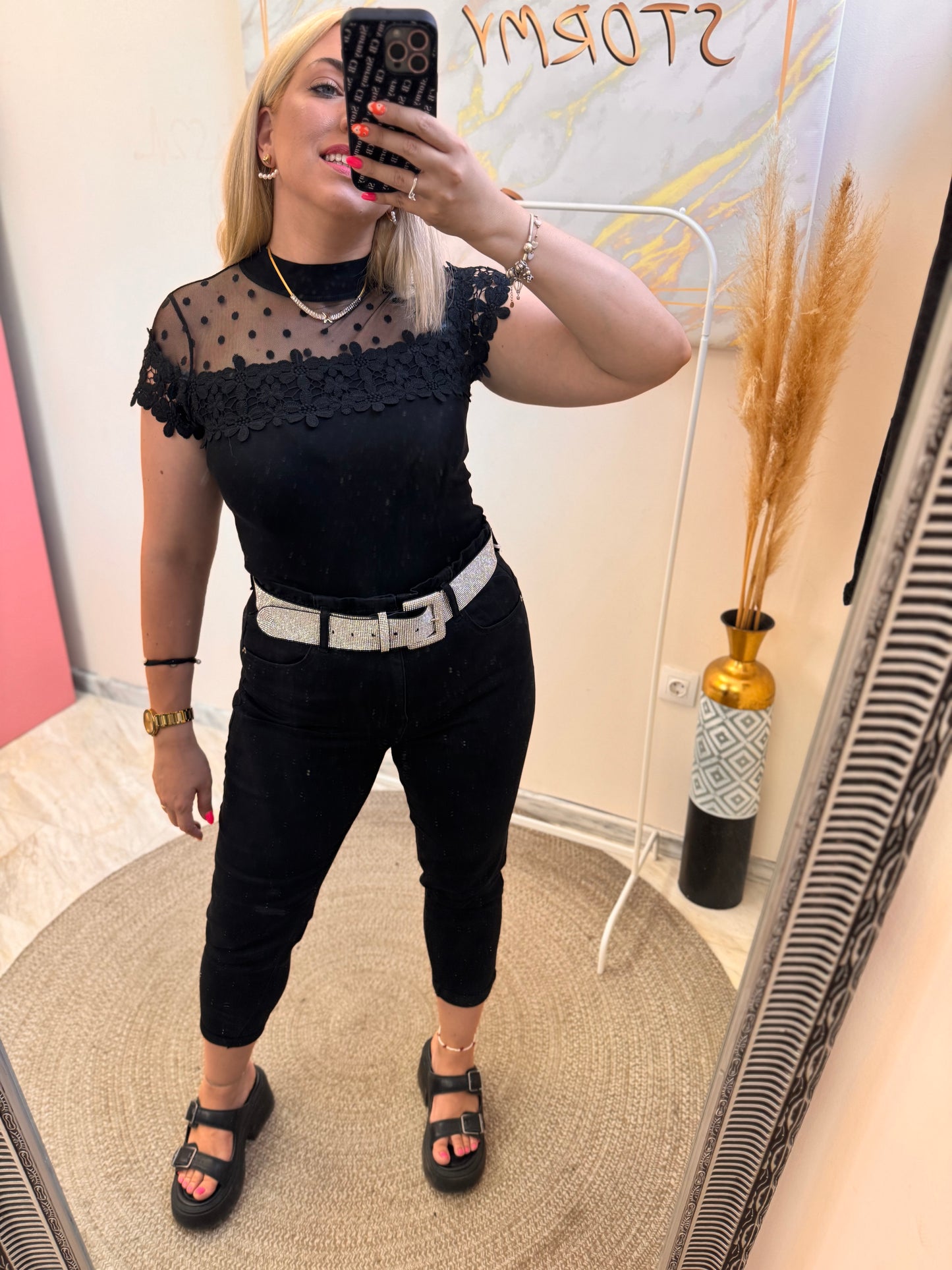 STORMY ELASTIC JEAN