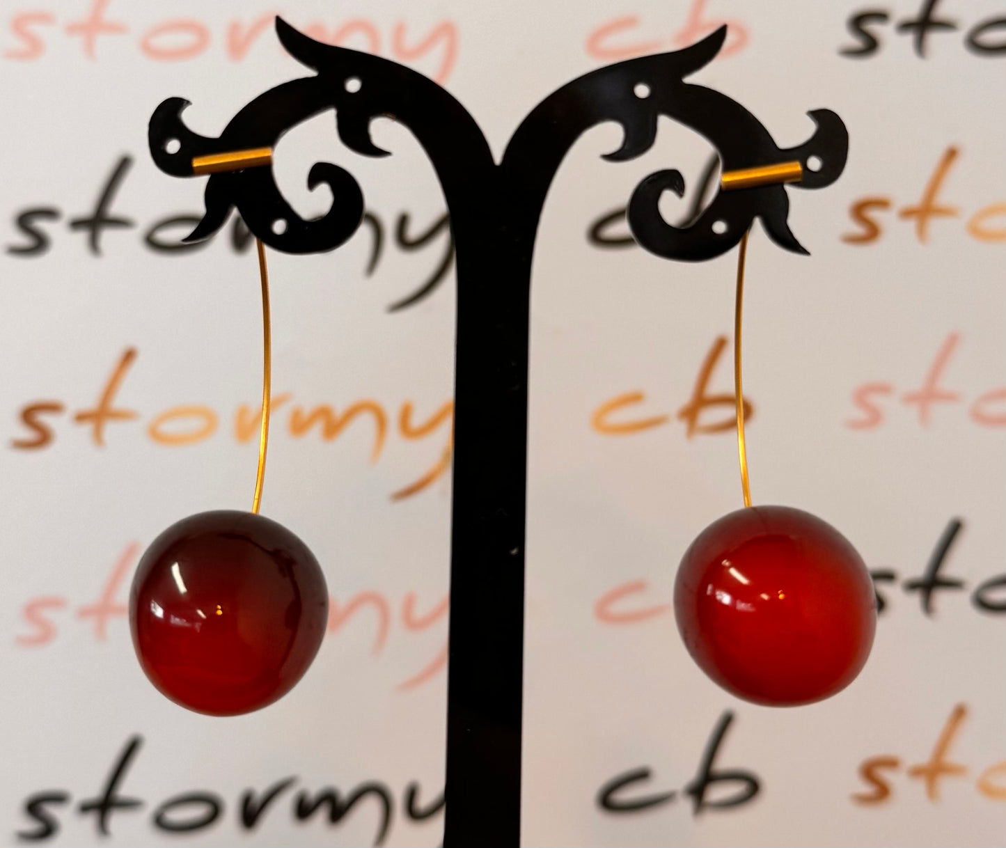 Cherry Earrings