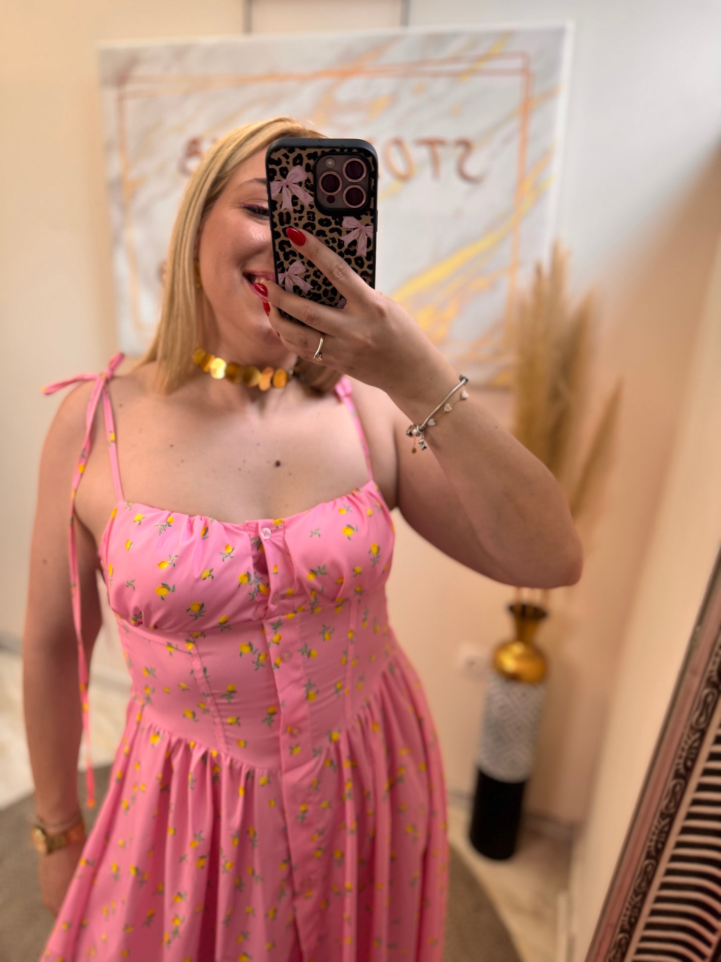 Lemons 🍋 Regular Fit Dress