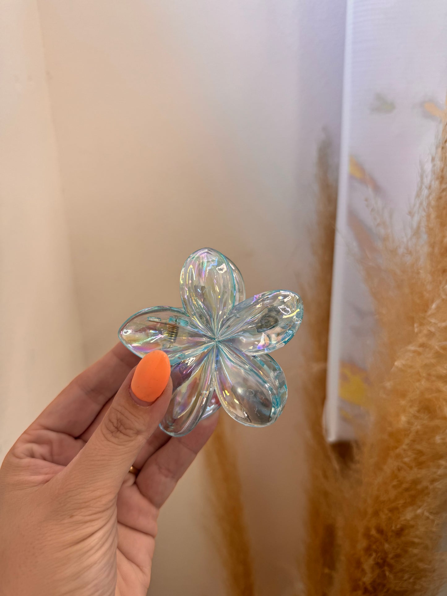 Flower Hair Clip