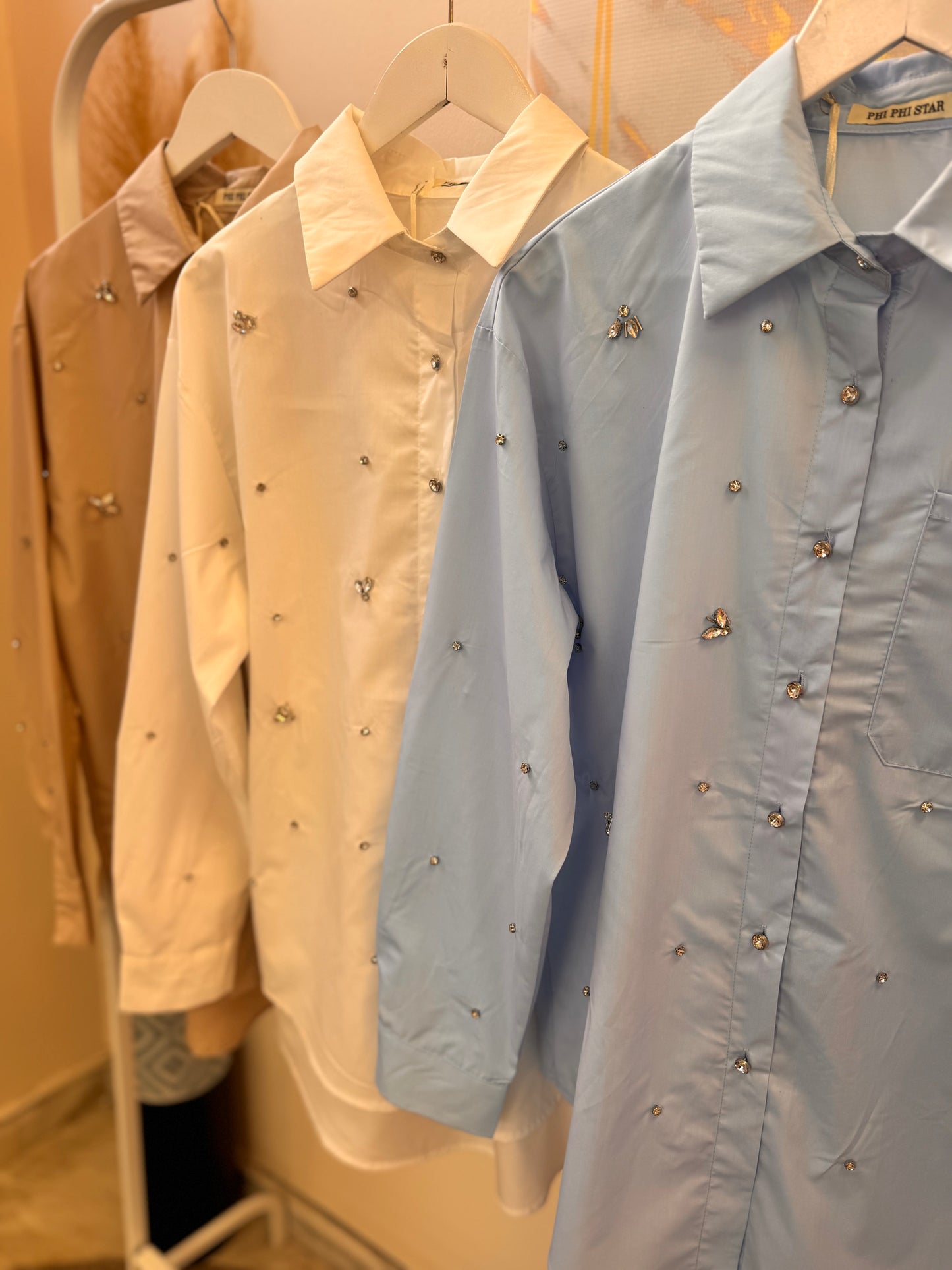 Sienna Strass Shirt