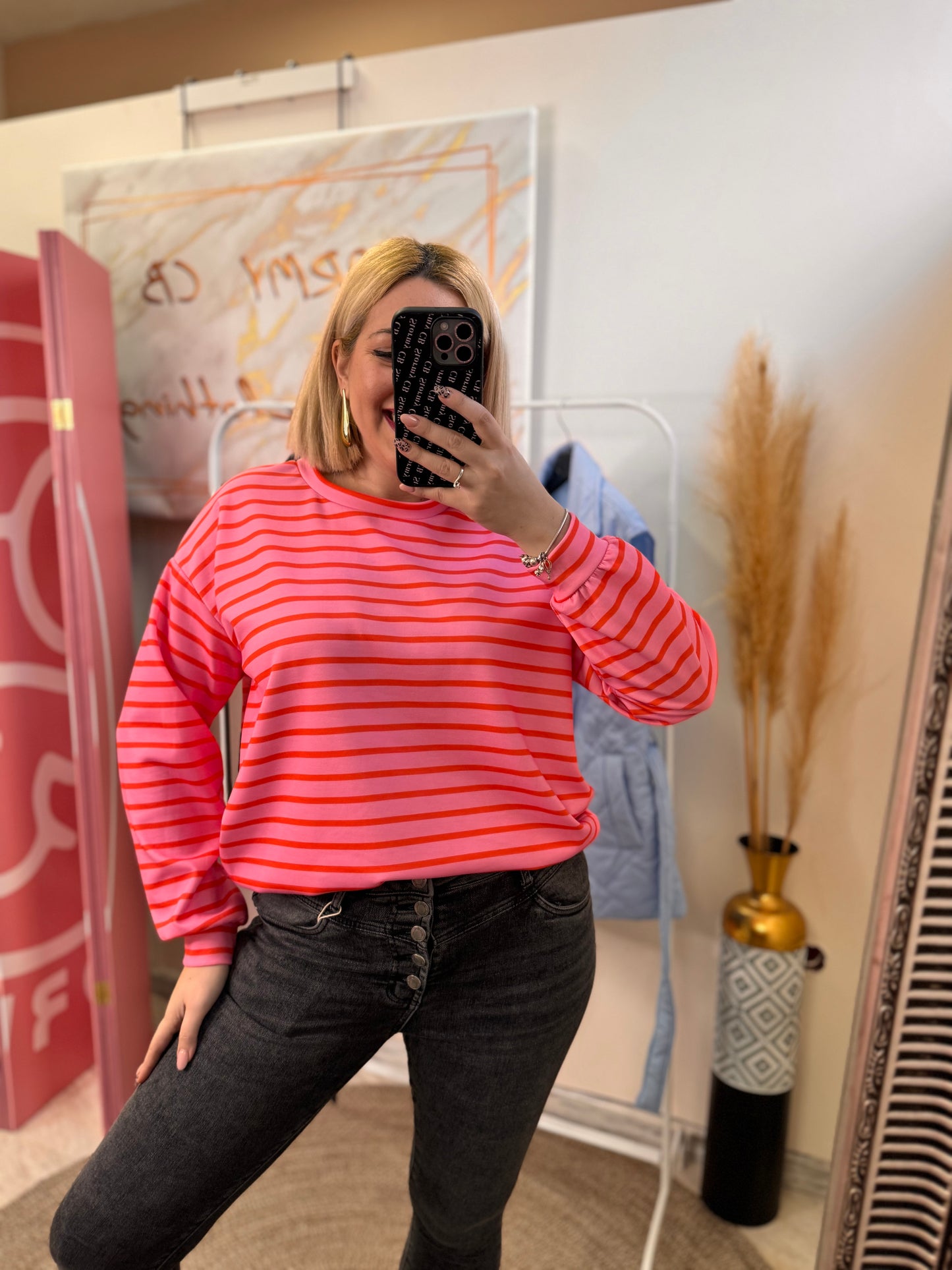 Stripe Blouse