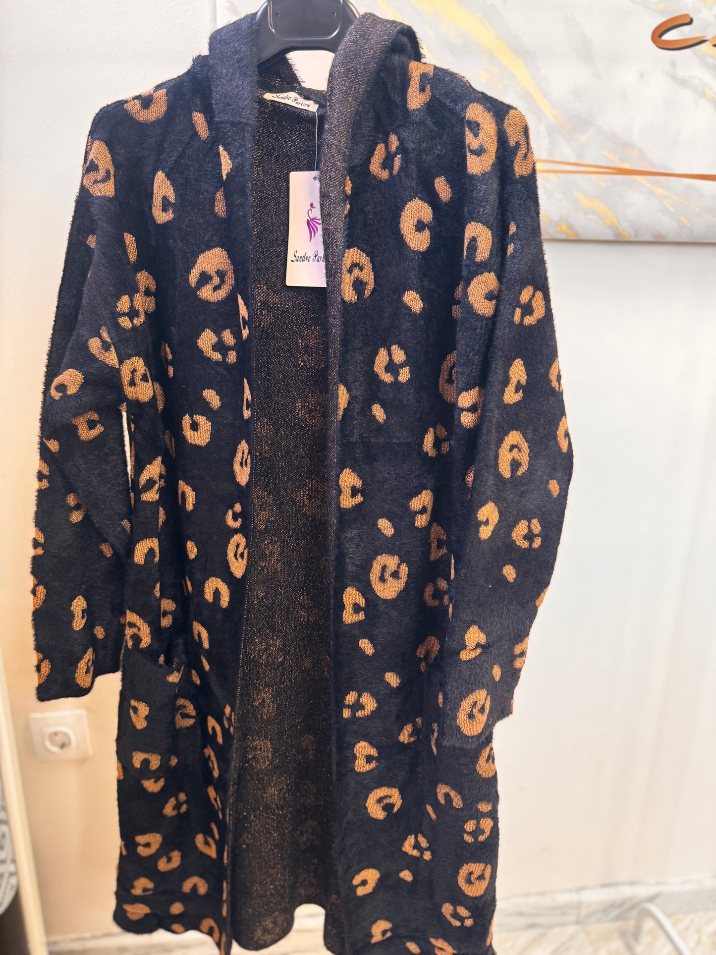 Mohair Animal Jacket