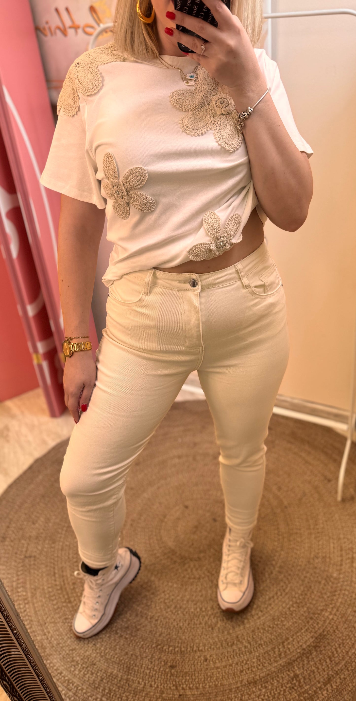 Lucia Mom Fit Soft Jean