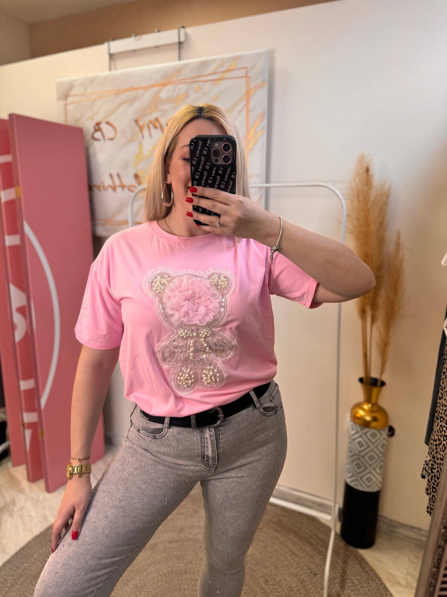 Strass Bear T-shirt