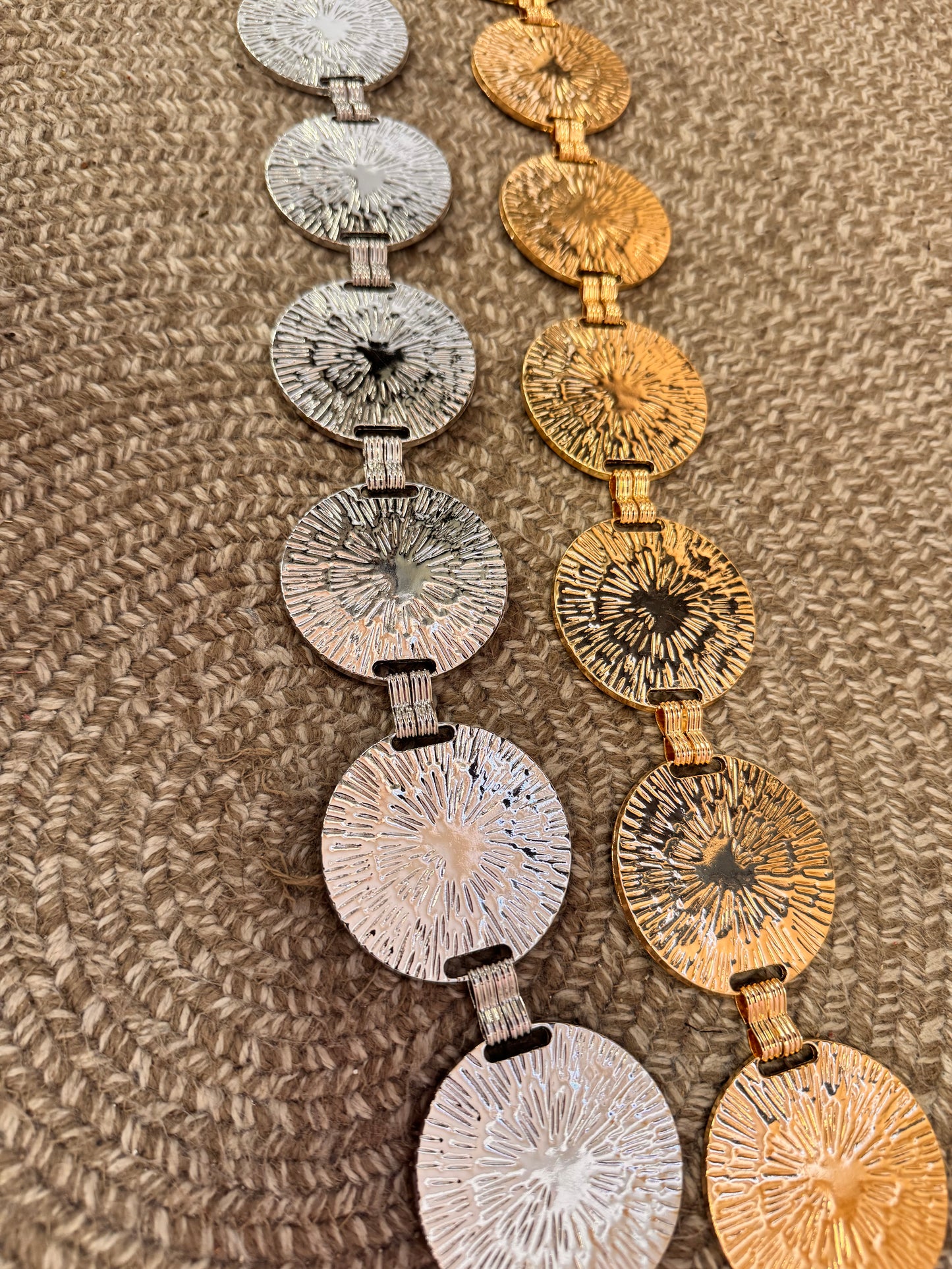 Phaestus Belt Gold