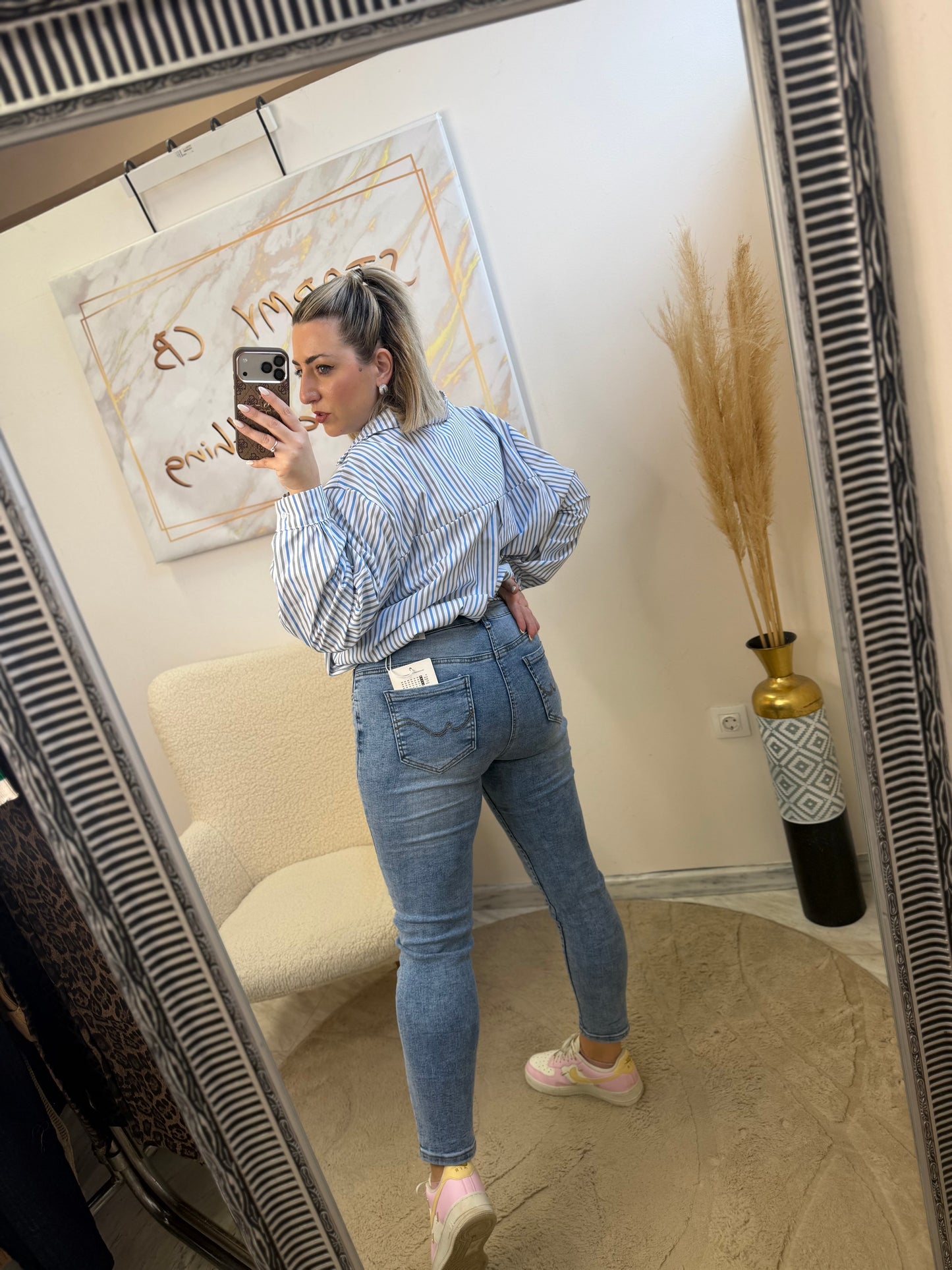 Plus Size Basic Jean