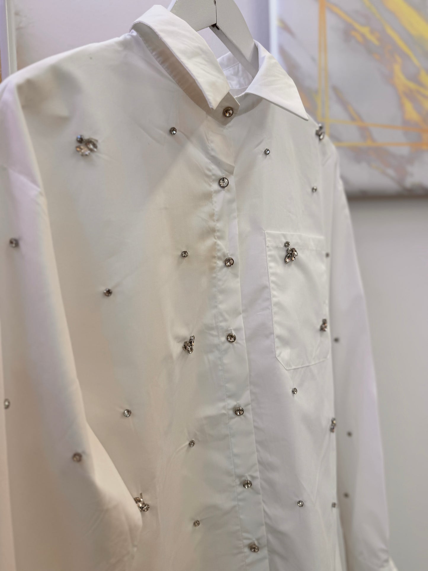 Sienna Strass Shirt