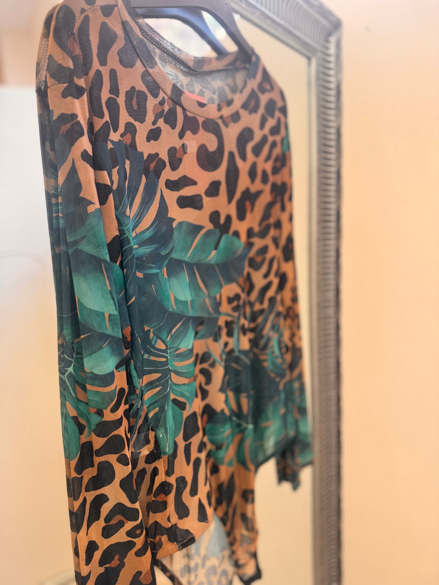 Body Leopard Petrol