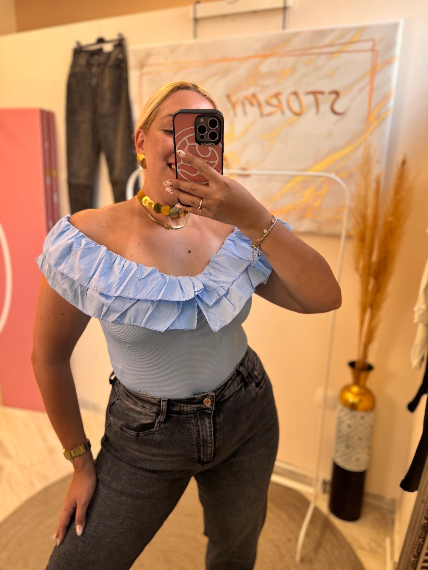 Ismini Body Baby Blue