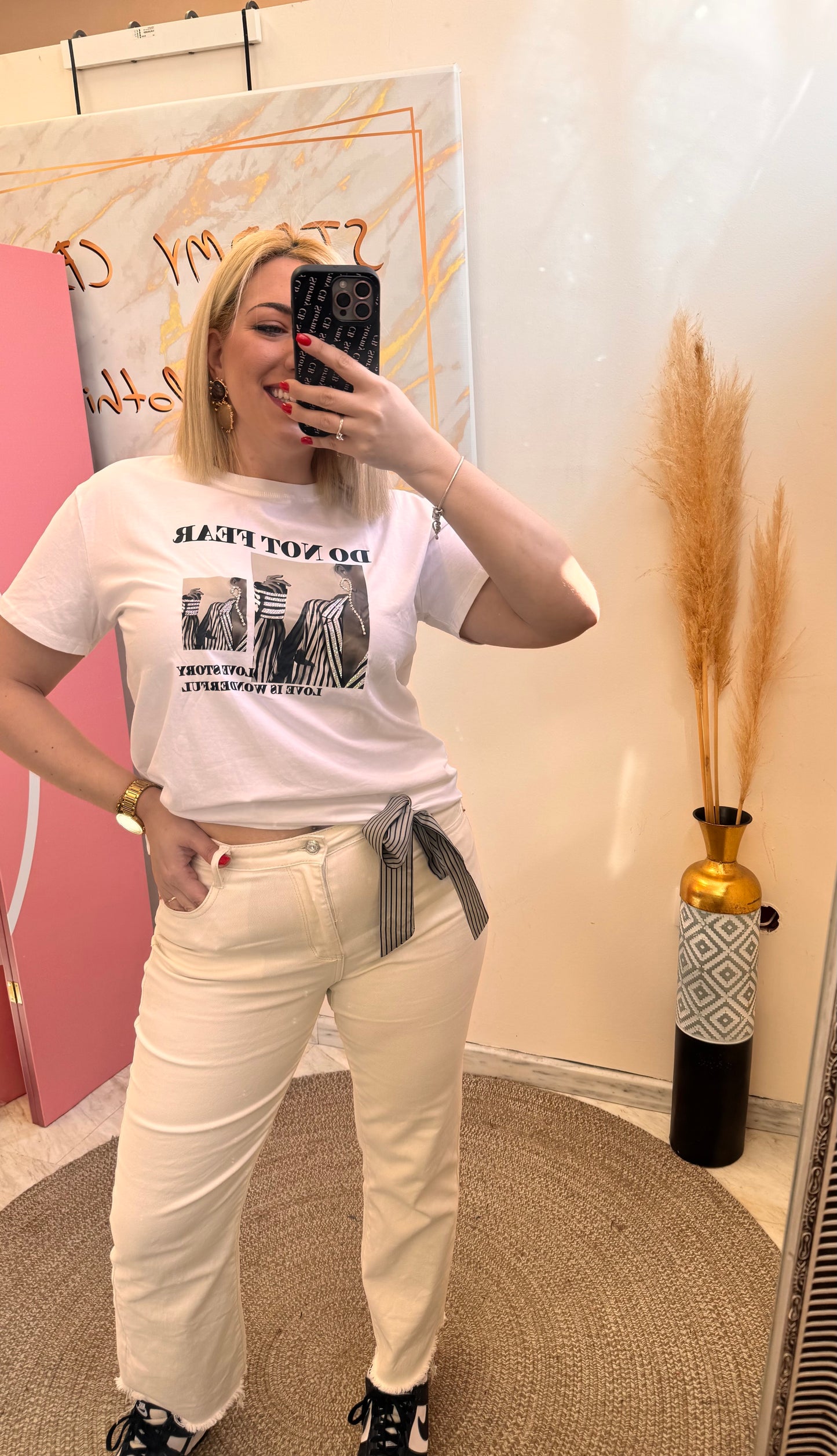 Do Not Fear T-shirt