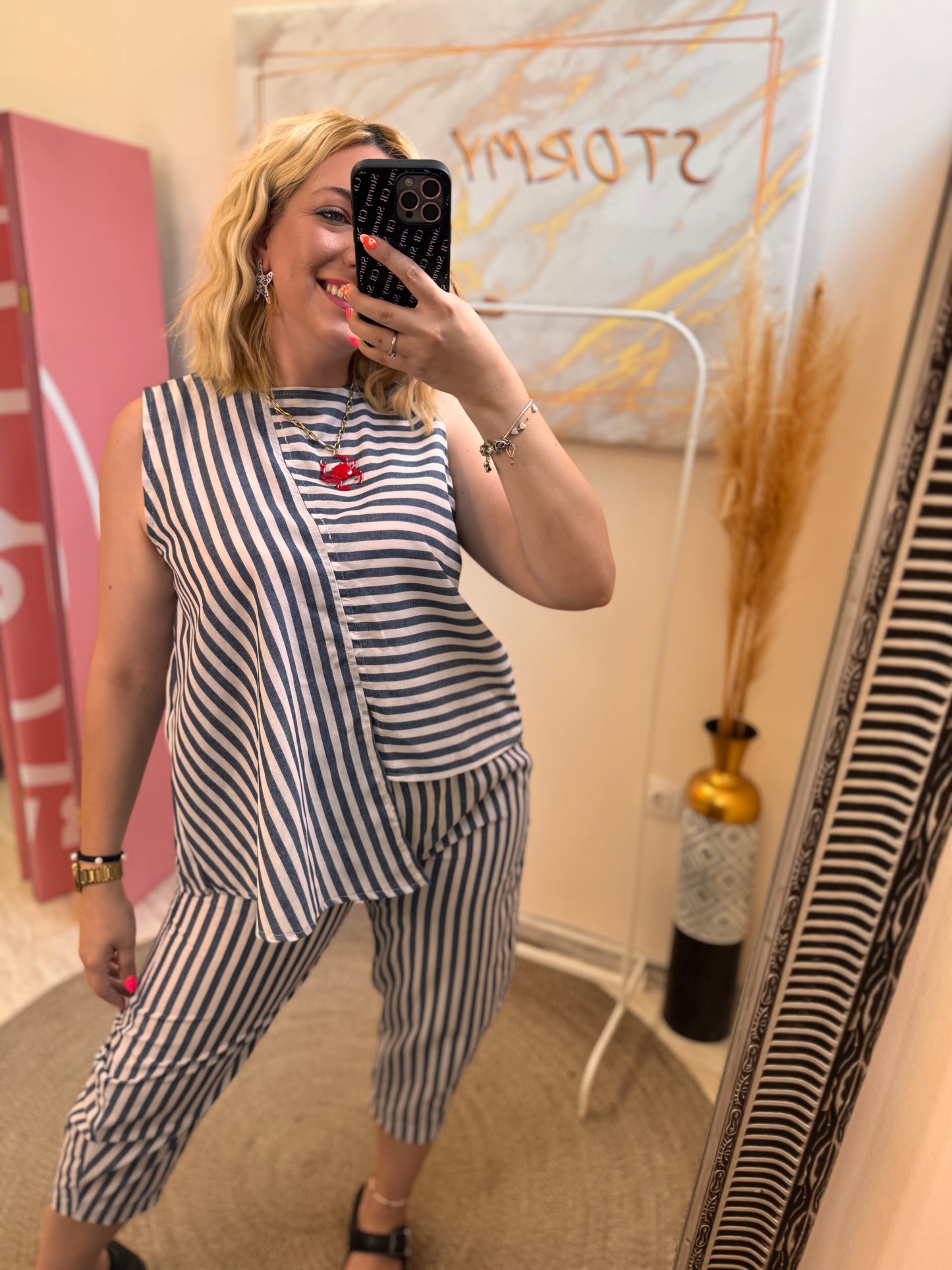 Stripe Set Blue