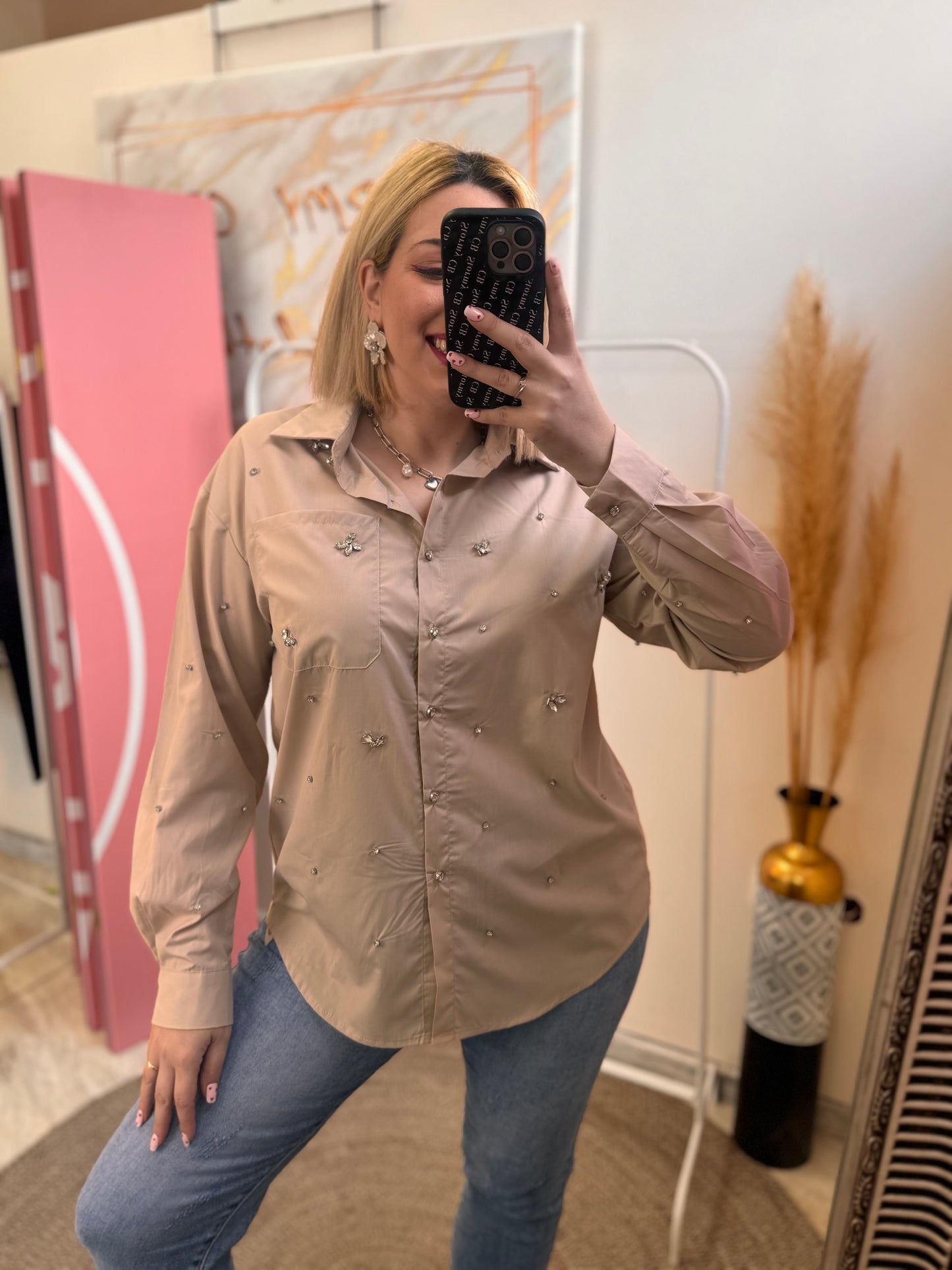 Sienna Strass Shirt