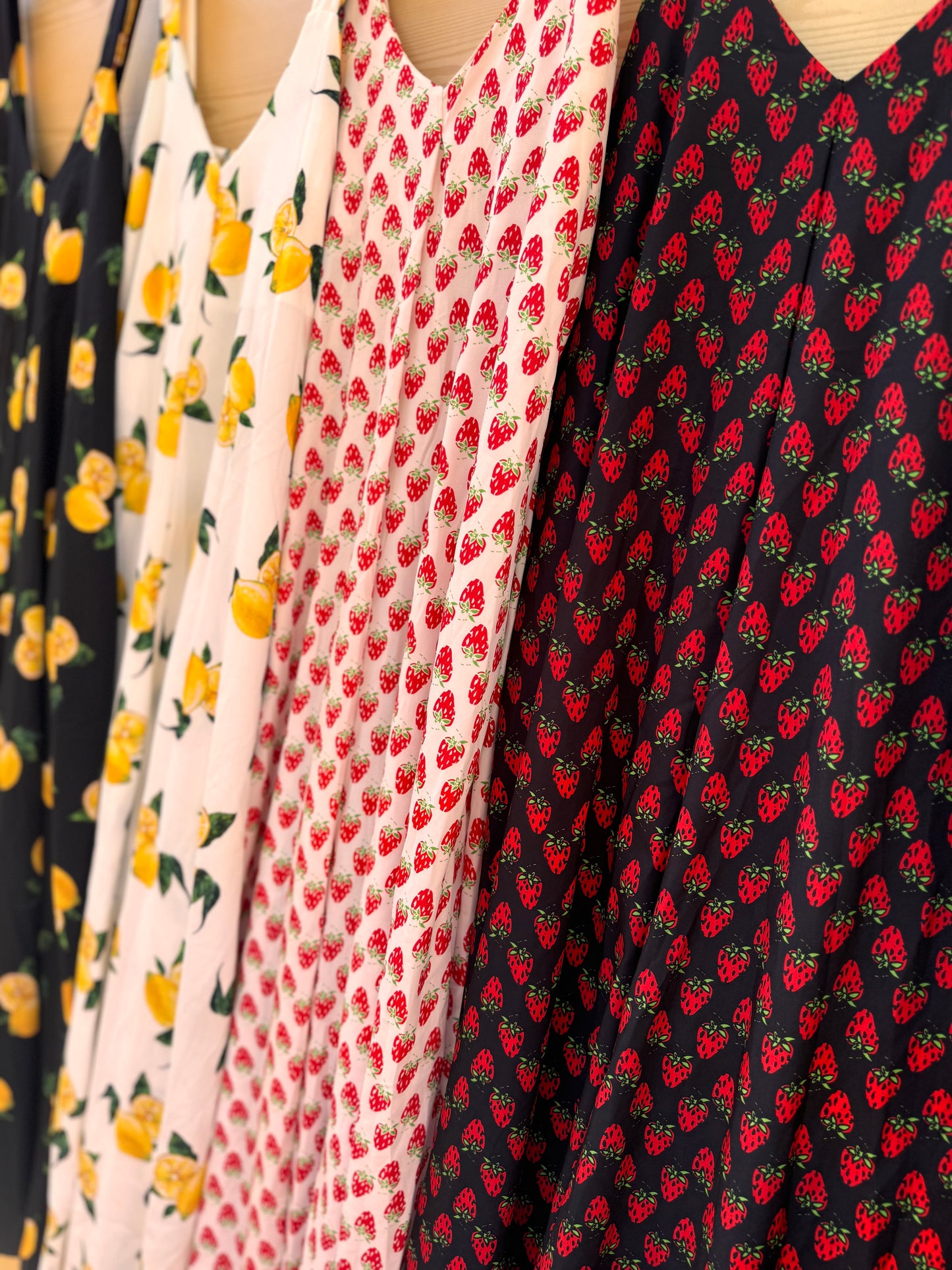 FRUIT JUMPSUIT OVER