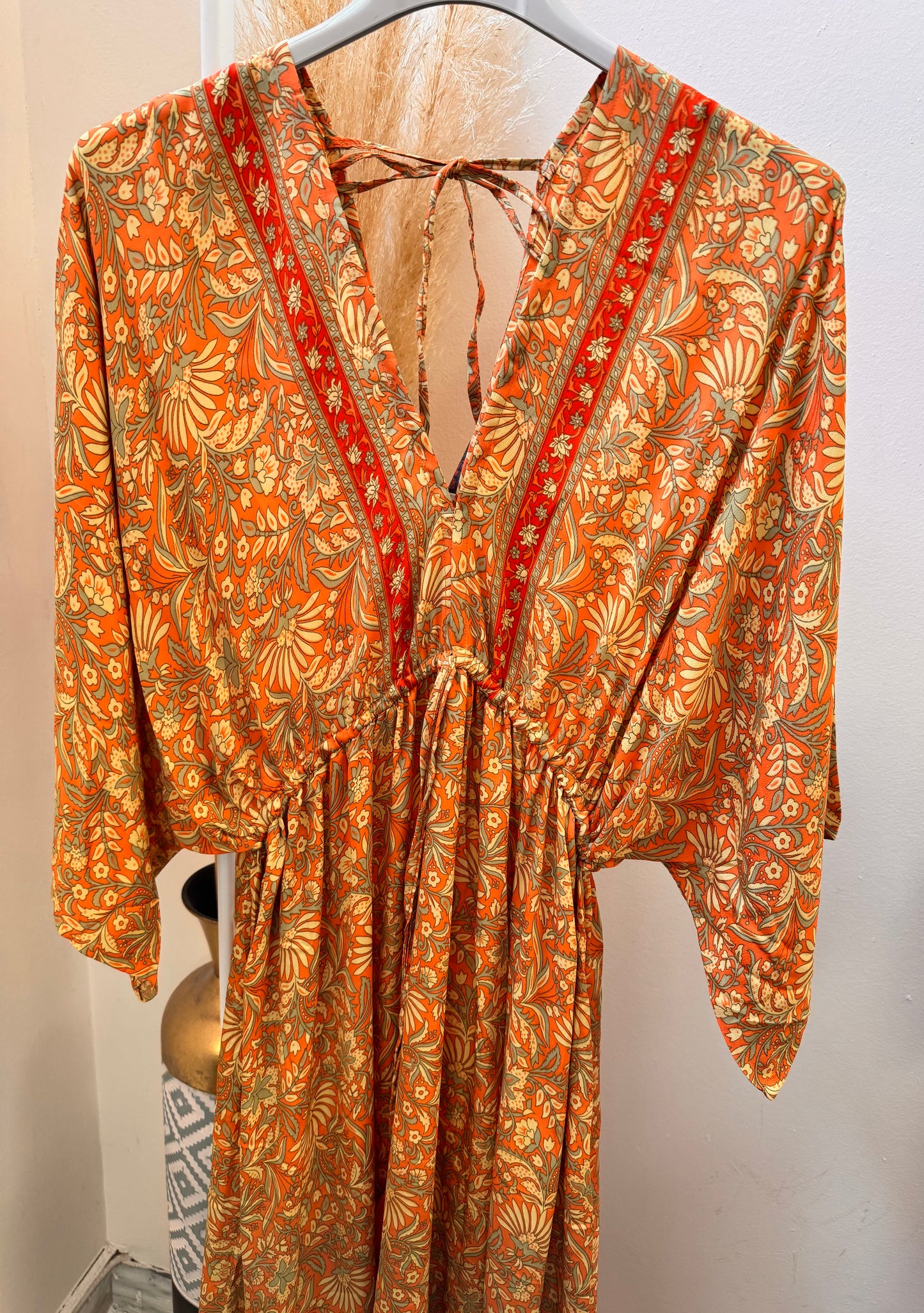 Mary Dress Silk