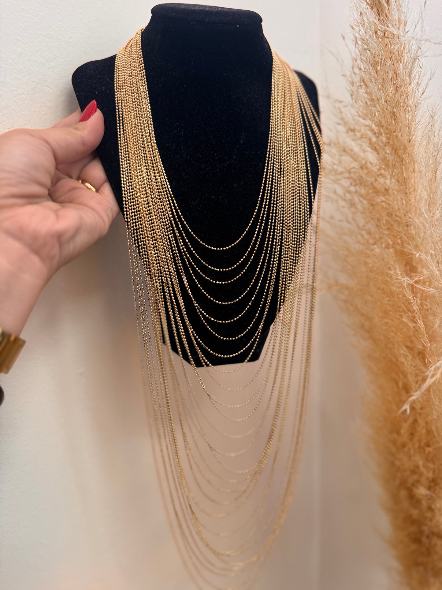 Mega Necklace Gold