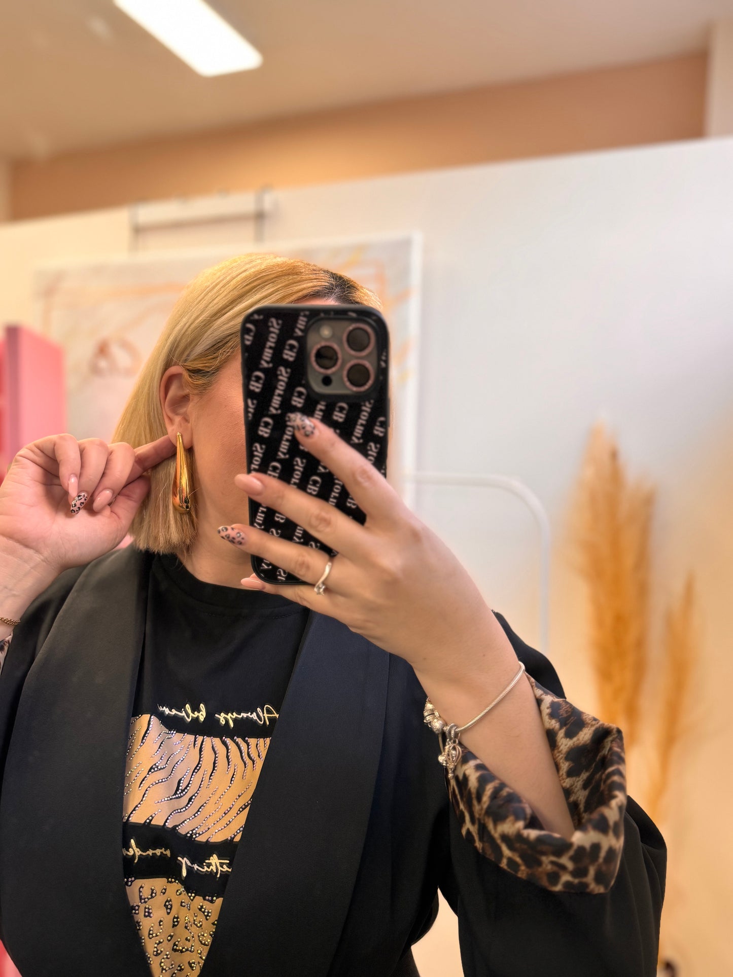 XL Drops Earrings