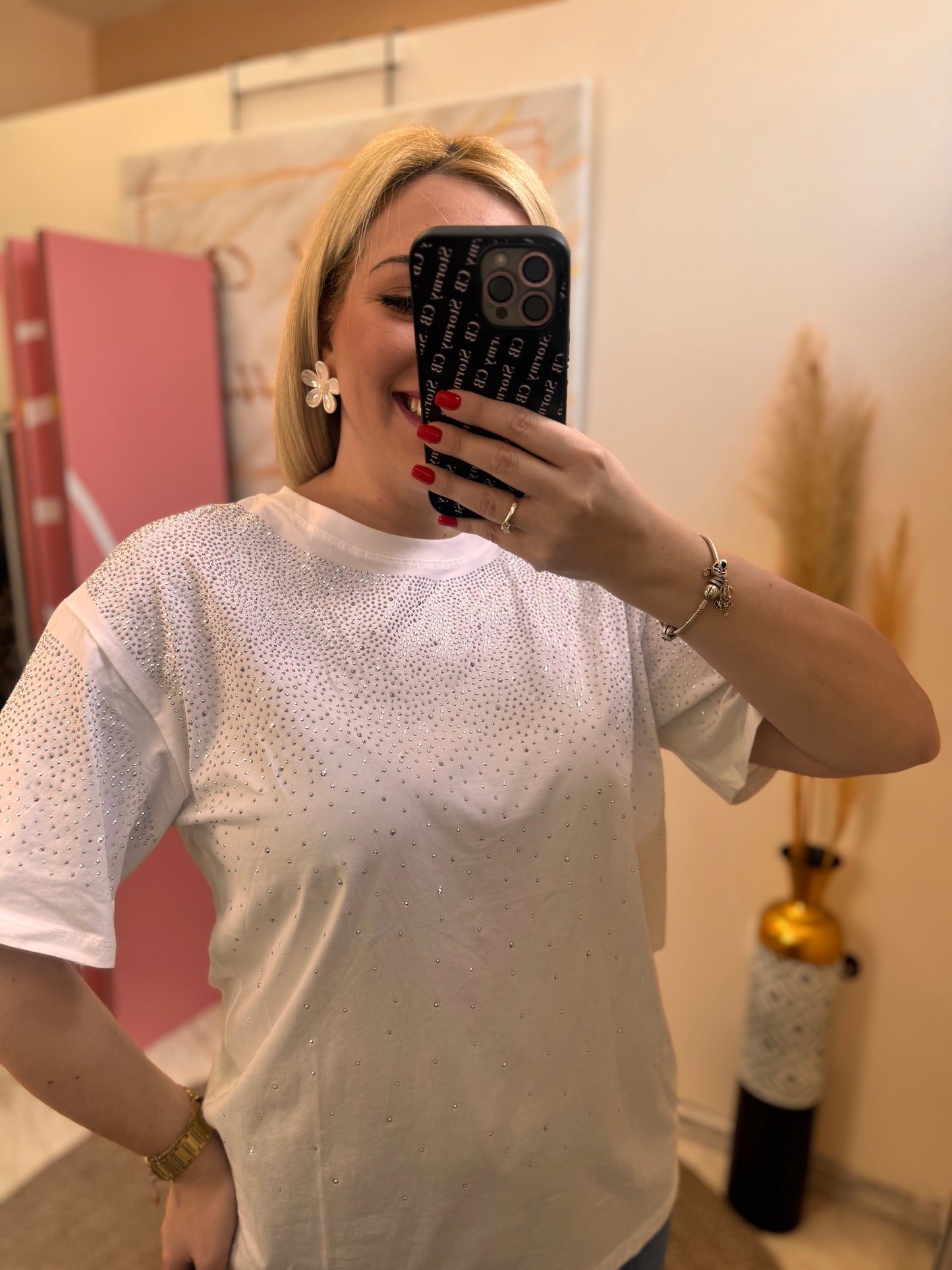 Glam Full Over T-shirt