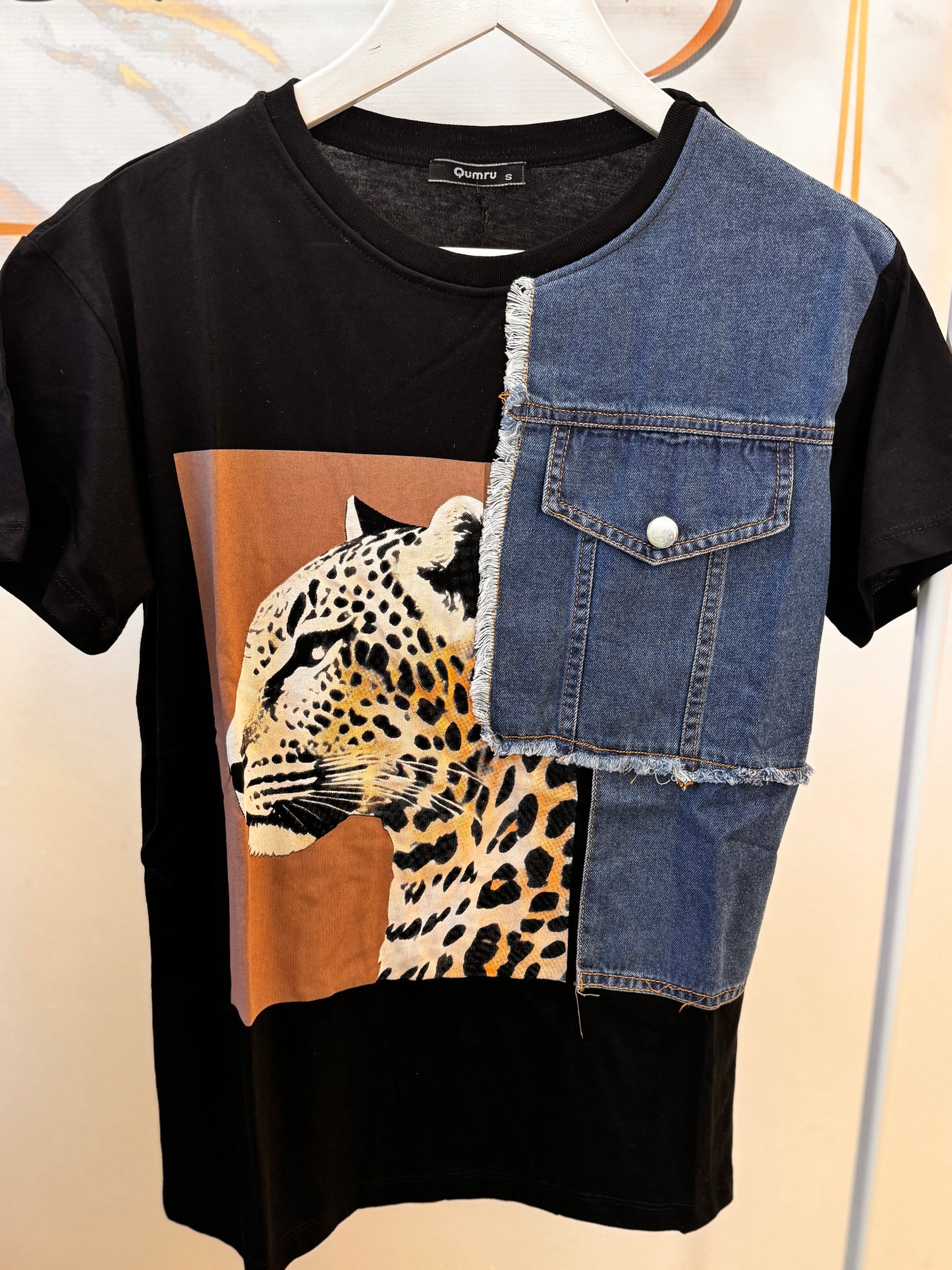 Tiger Leopard T-shirt