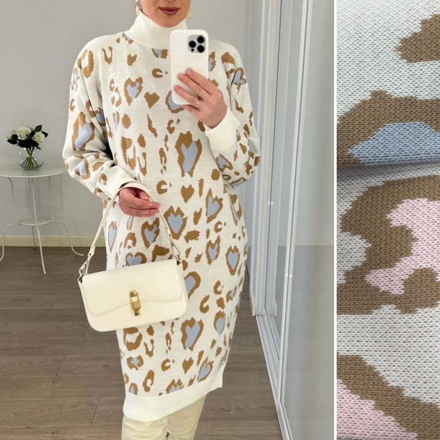 Leopard dress