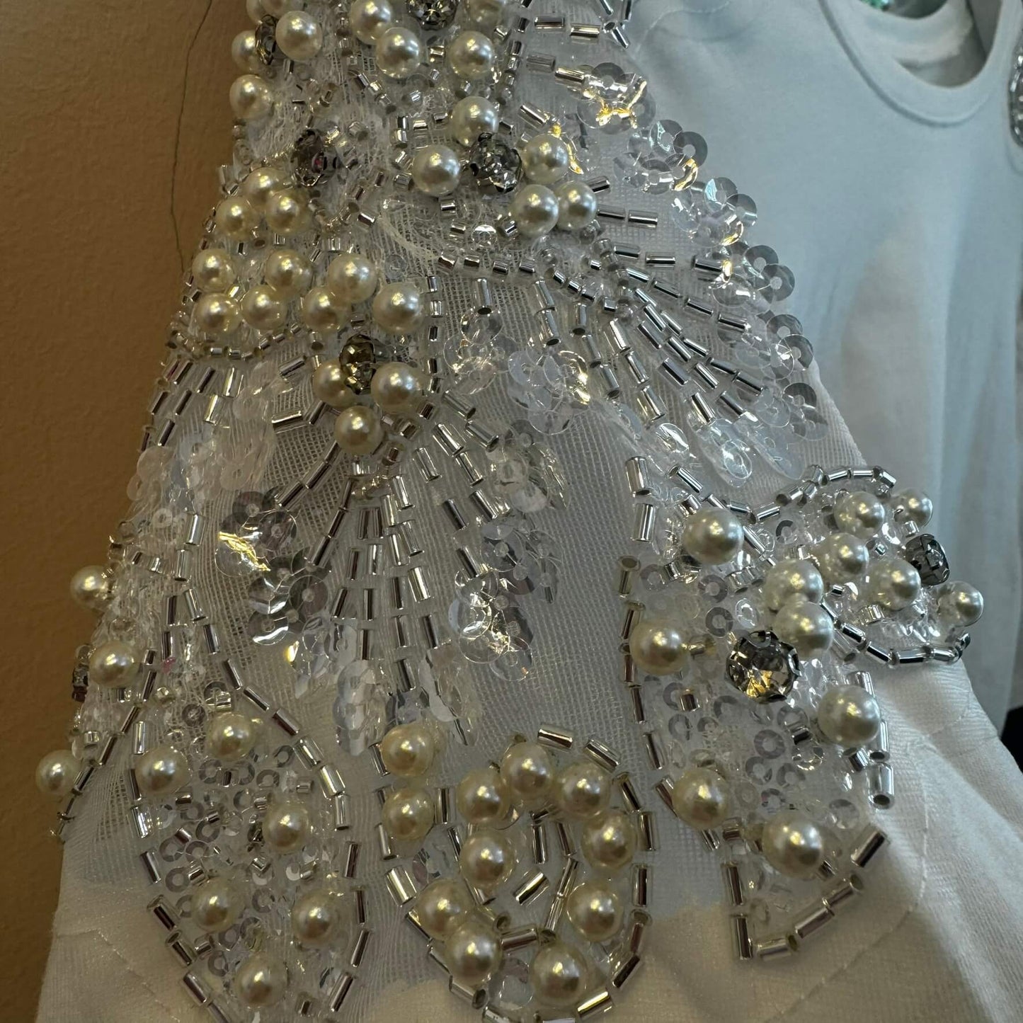 T-SHIRT WITH STRASS C-THROU