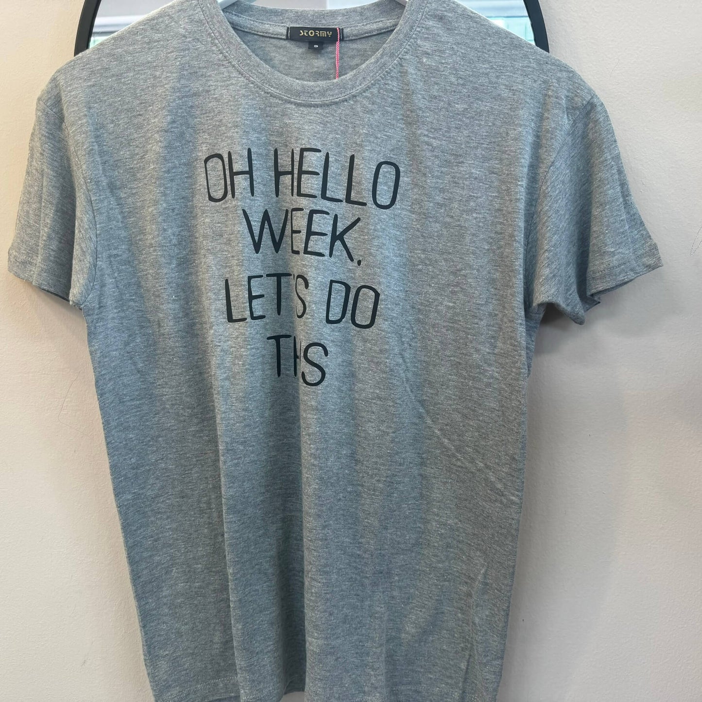 T-SHIRT HELLO WEEK