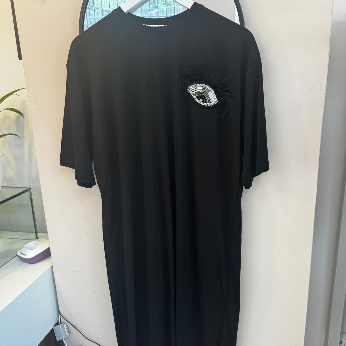 STRASS EYE OVER DRESS