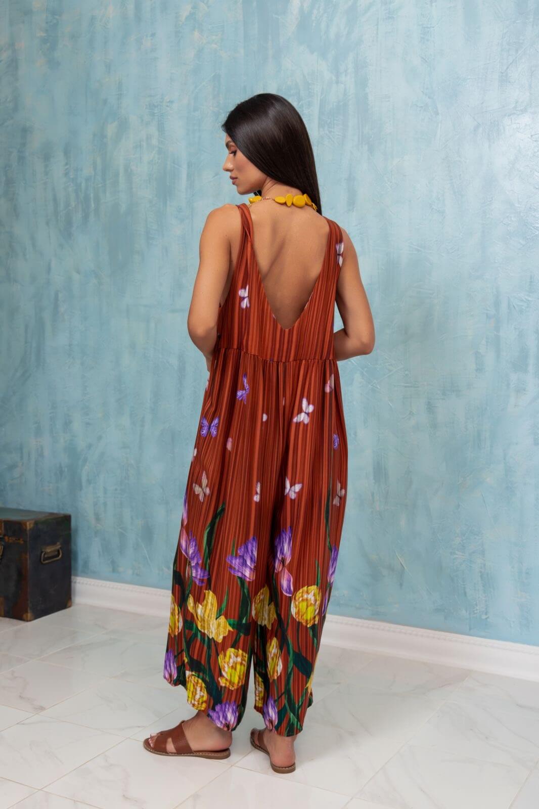 BUTTERFLY JUMPSUIT