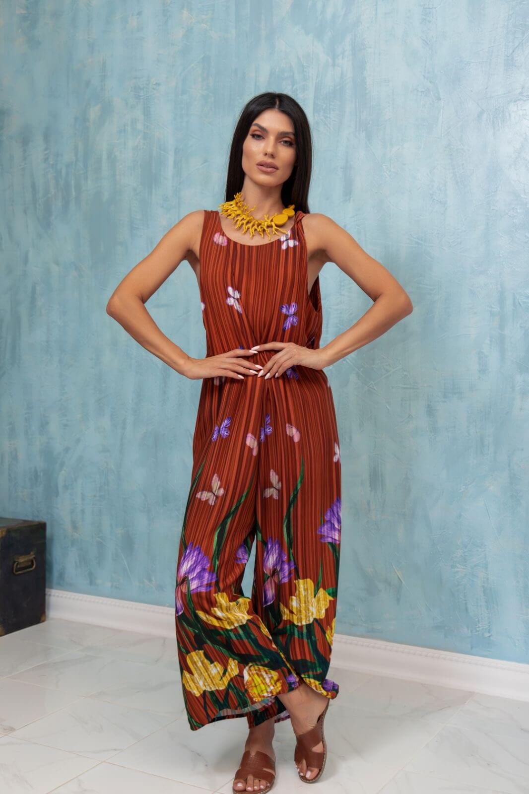 BUTTERFLY JUMPSUIT