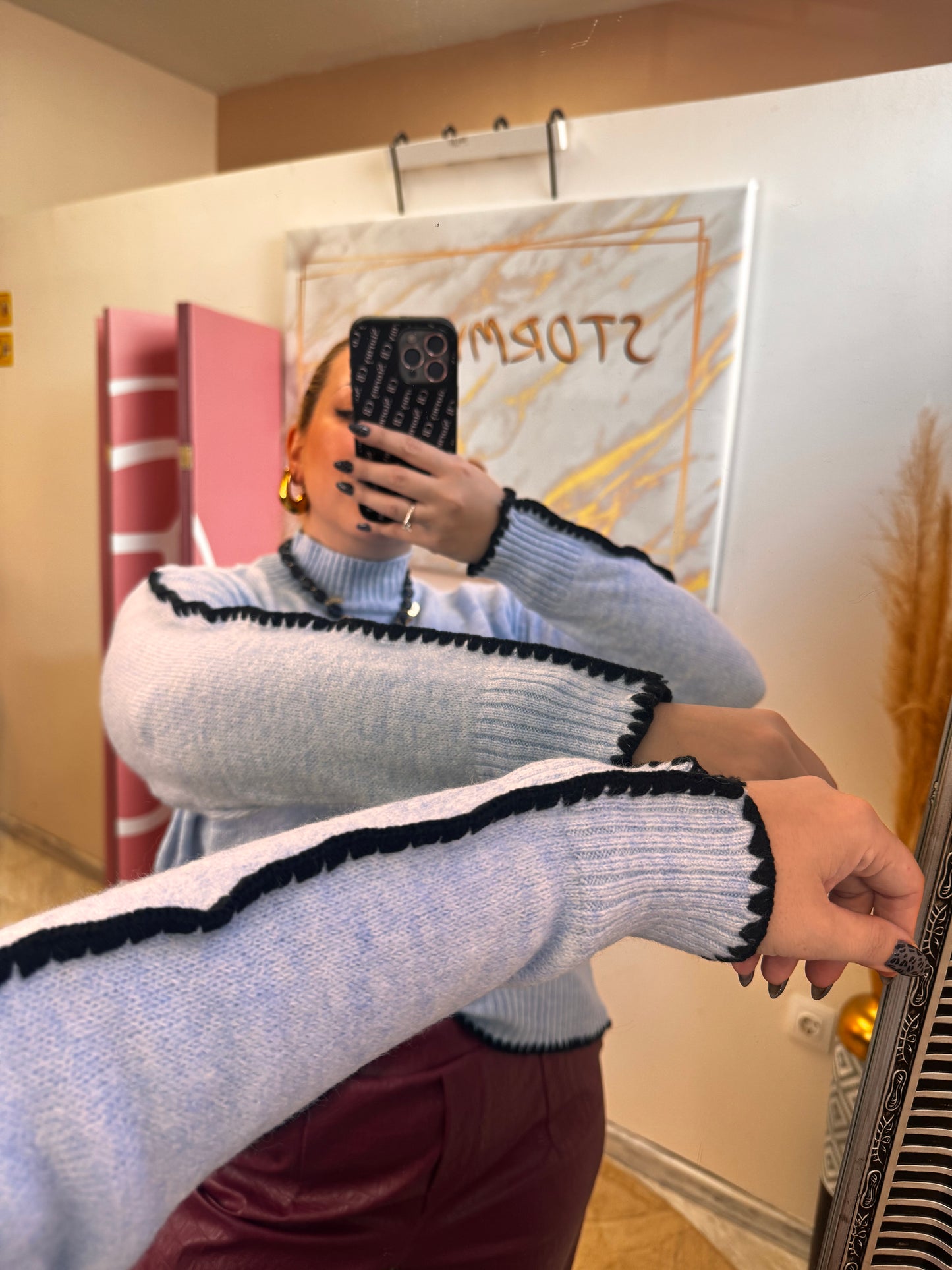 Marshmallow Knit