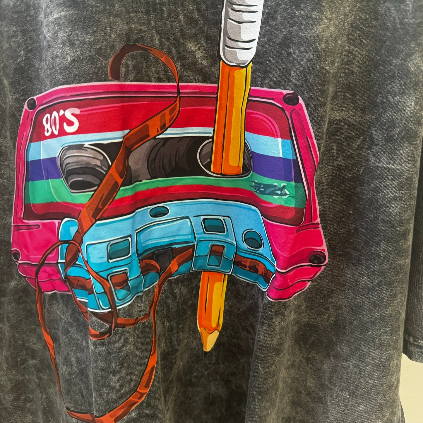 80s OVER-TSHIRT
