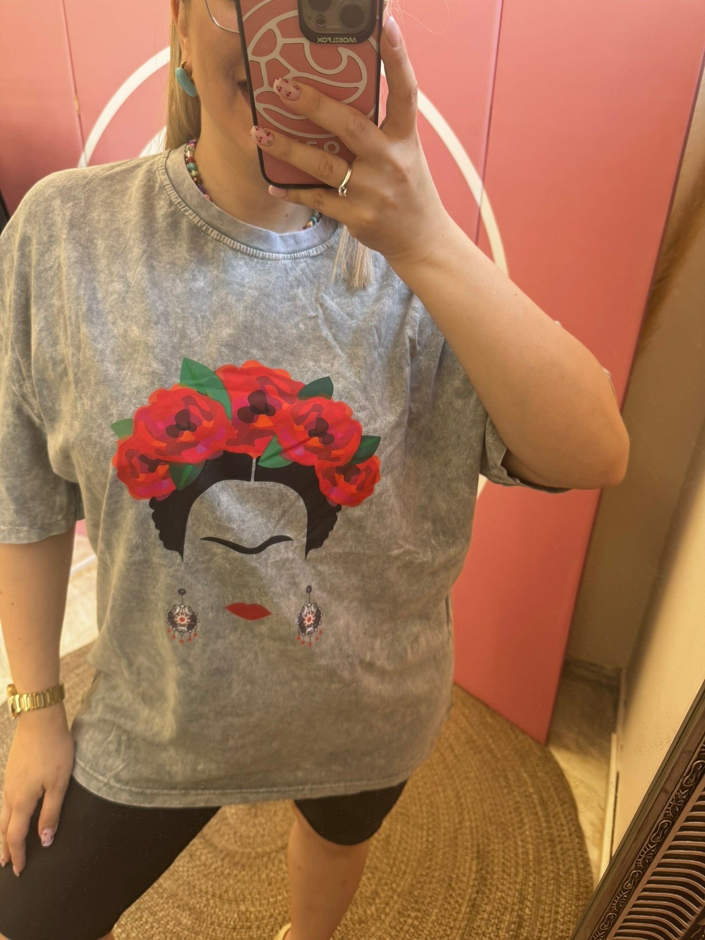 FRIDA OVER T-SHIRT