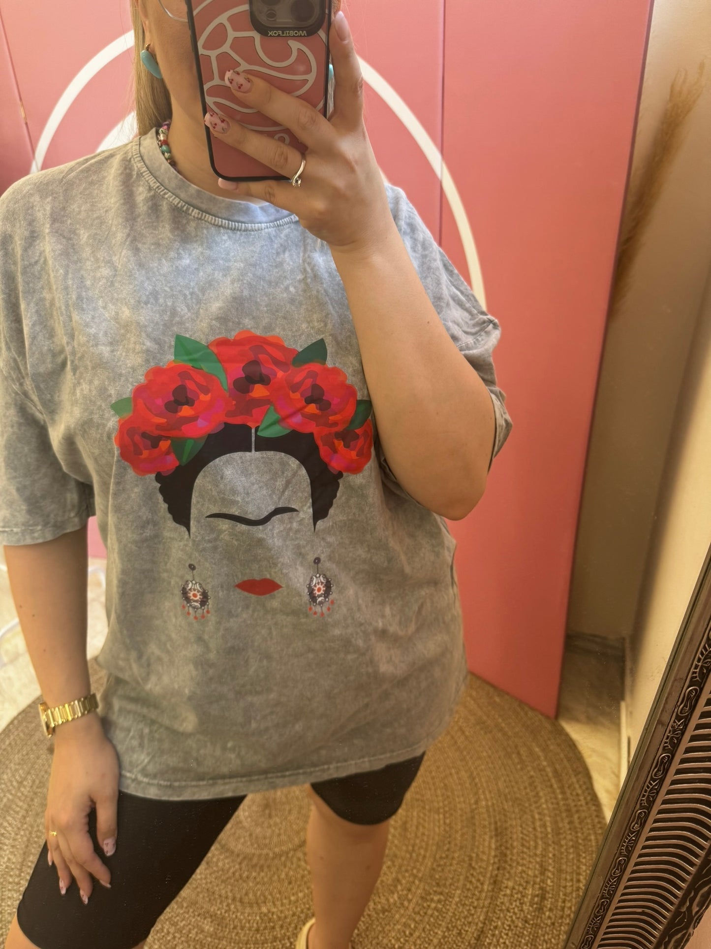 FRIDA OVER T-SHIRT