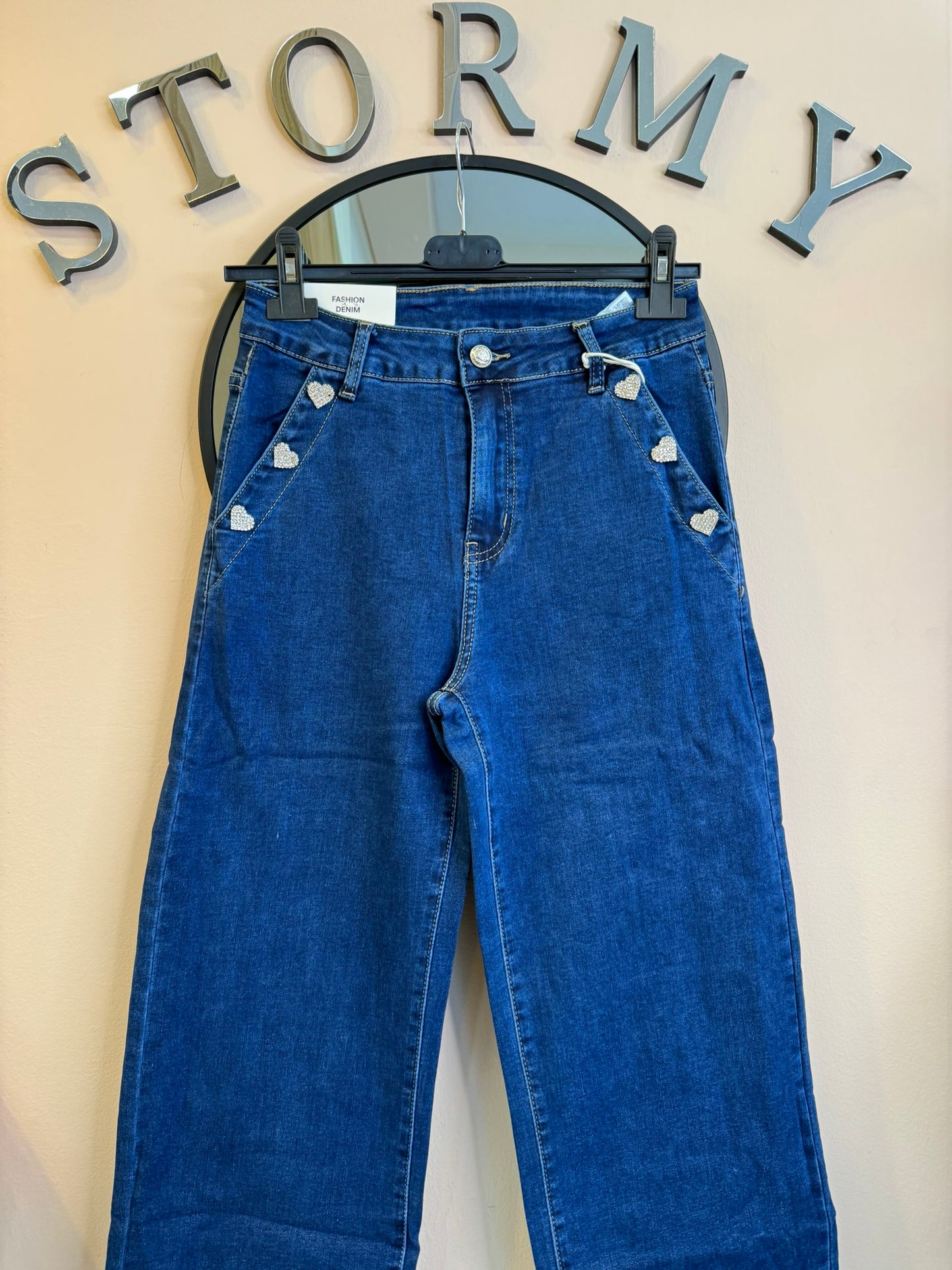 HEART JEAN
