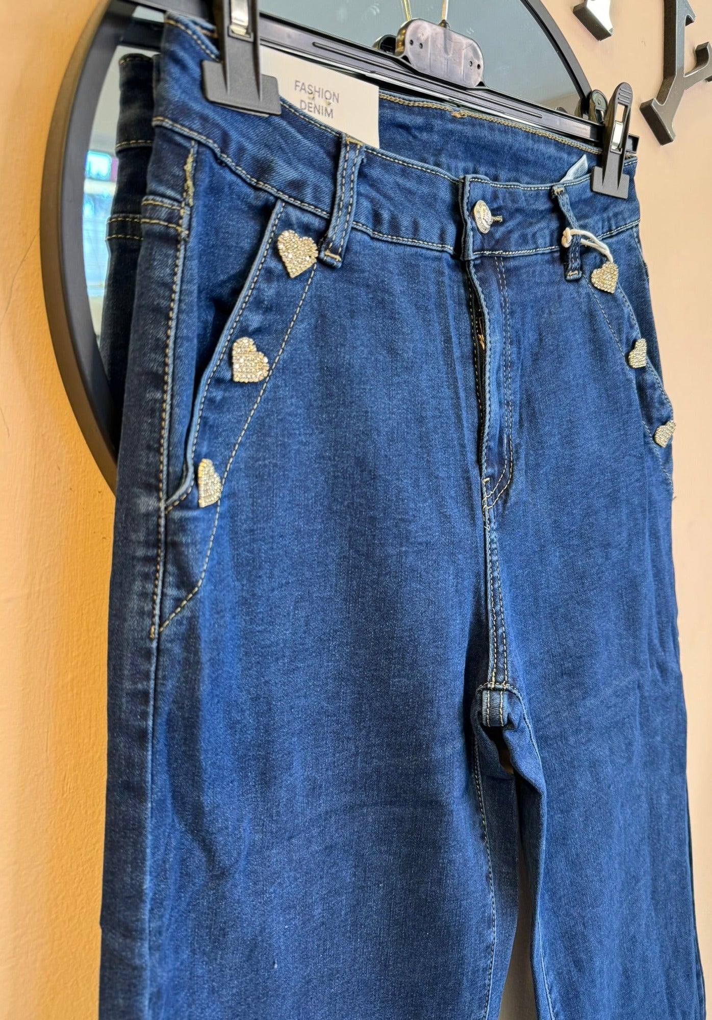 HEART JEAN