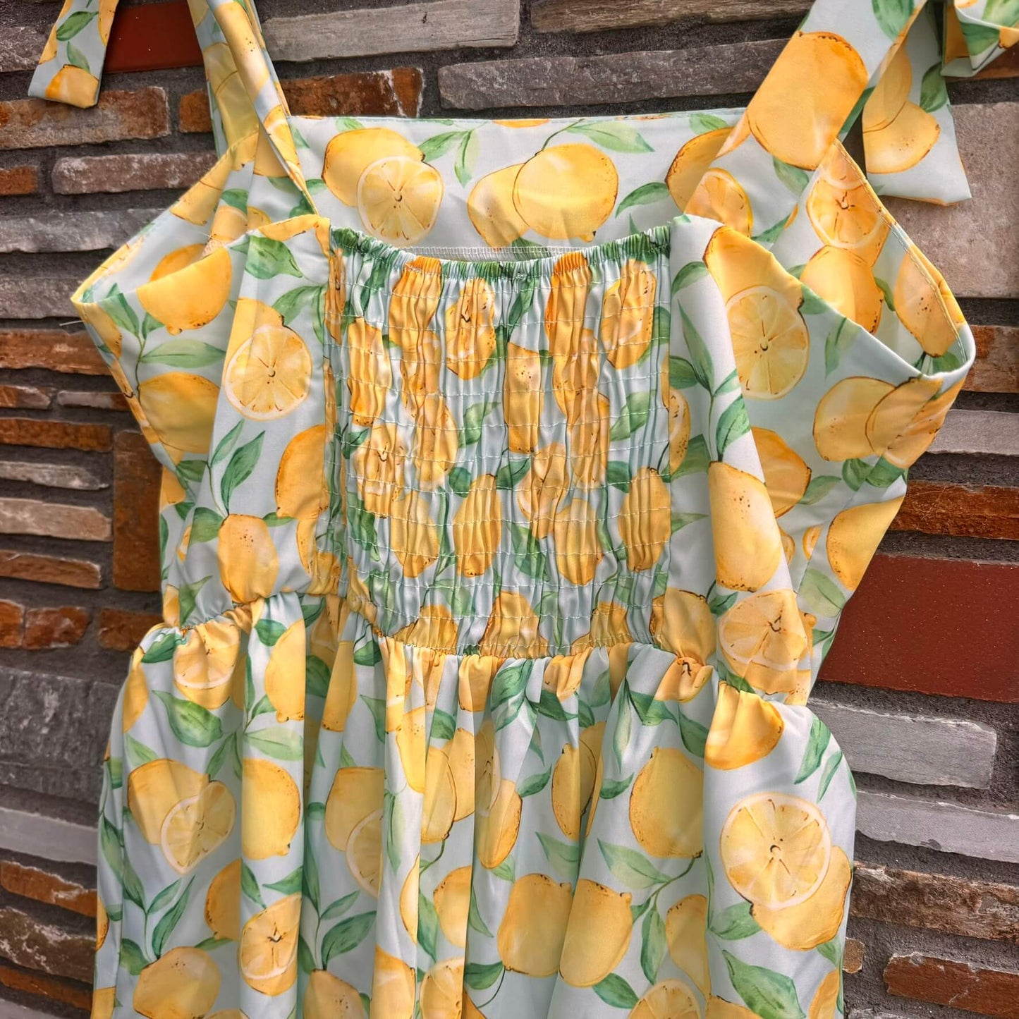 FRUIT JUMPSUIT