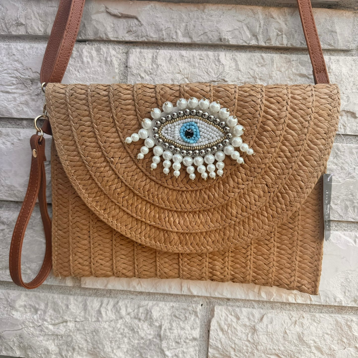 EYE CLUTCH BAG