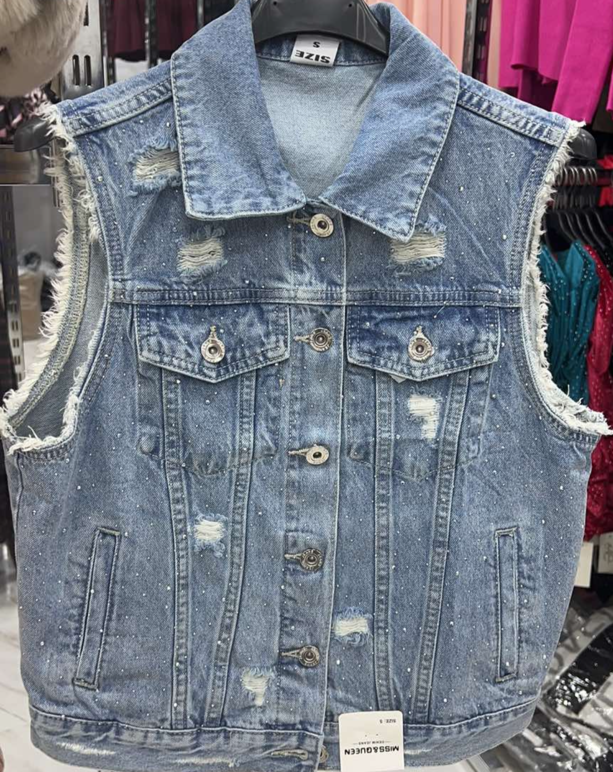 STRASS SPRING JACKET