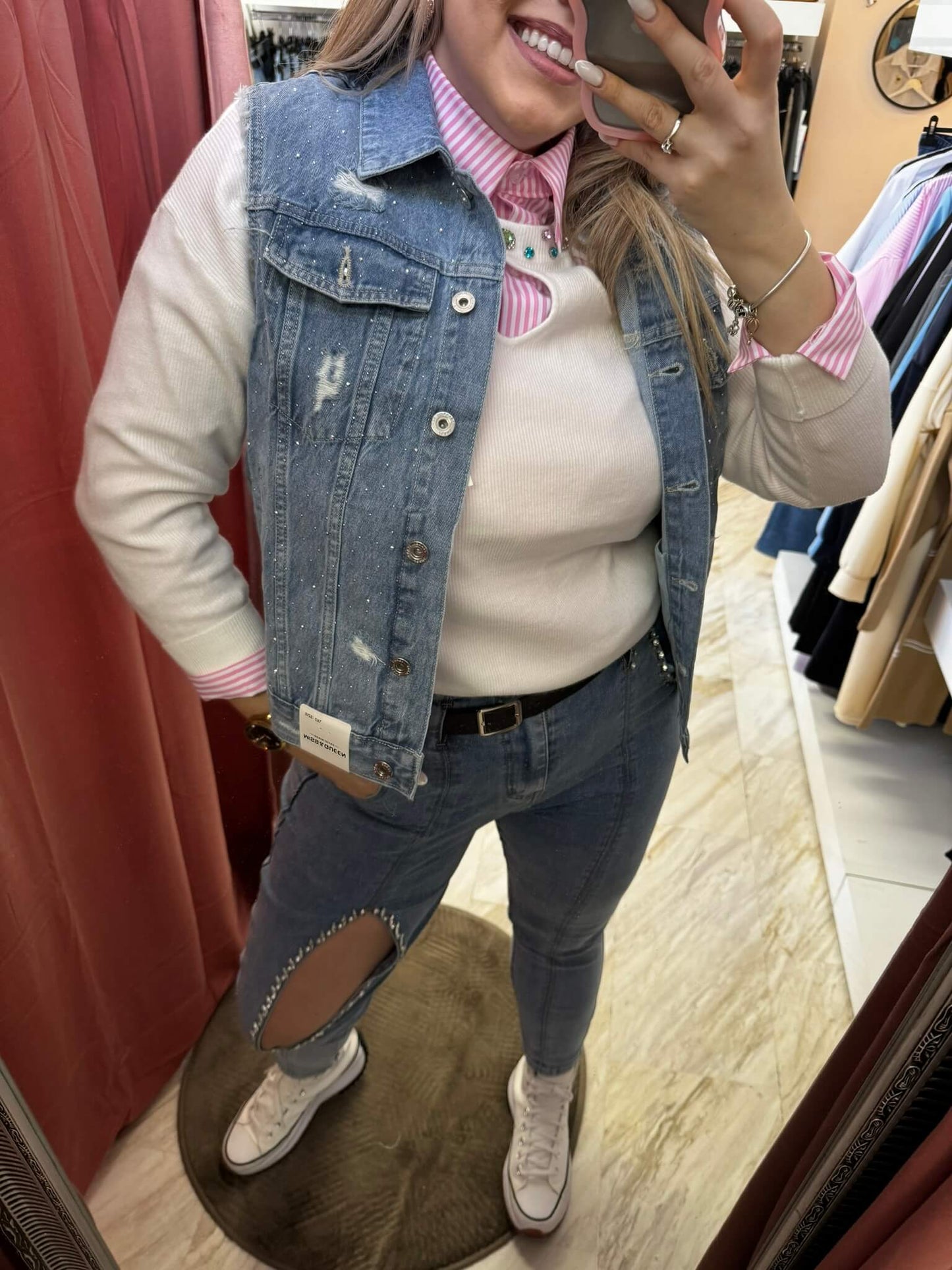 STRASS SPRING JACKET