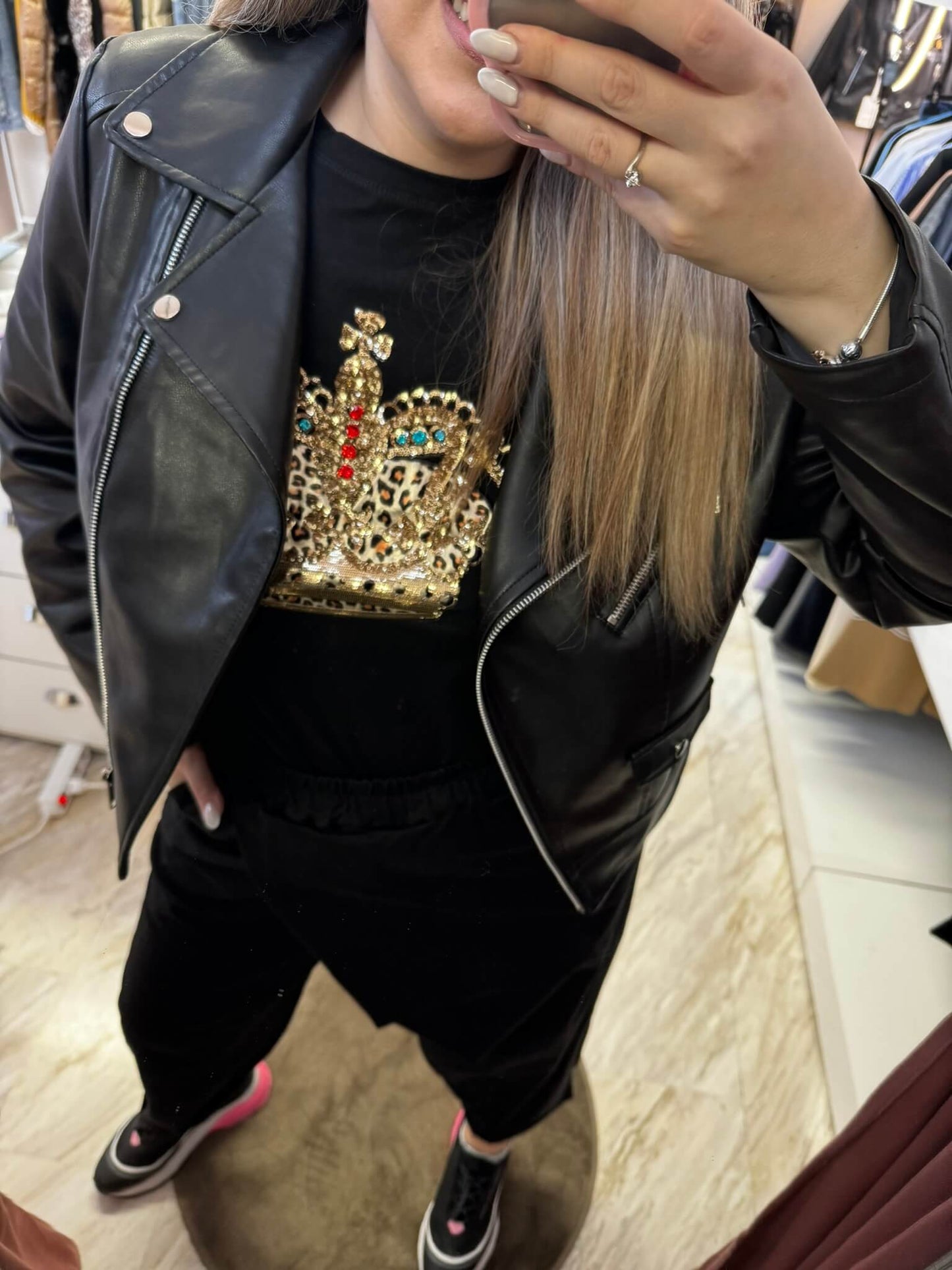 ΔΕΡΜΑΤΙΝΗ JACKET