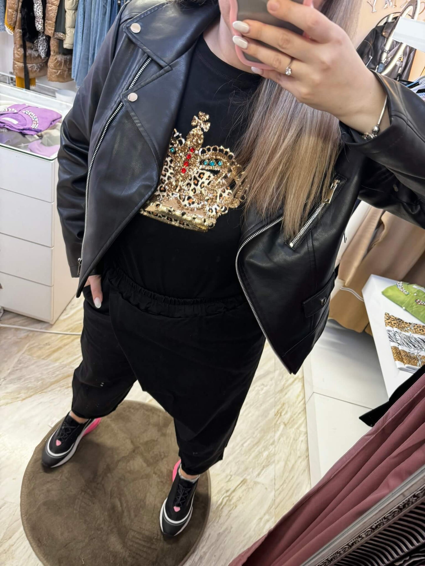 ΔΕΡΜΑΤΙΝΗ JACKET